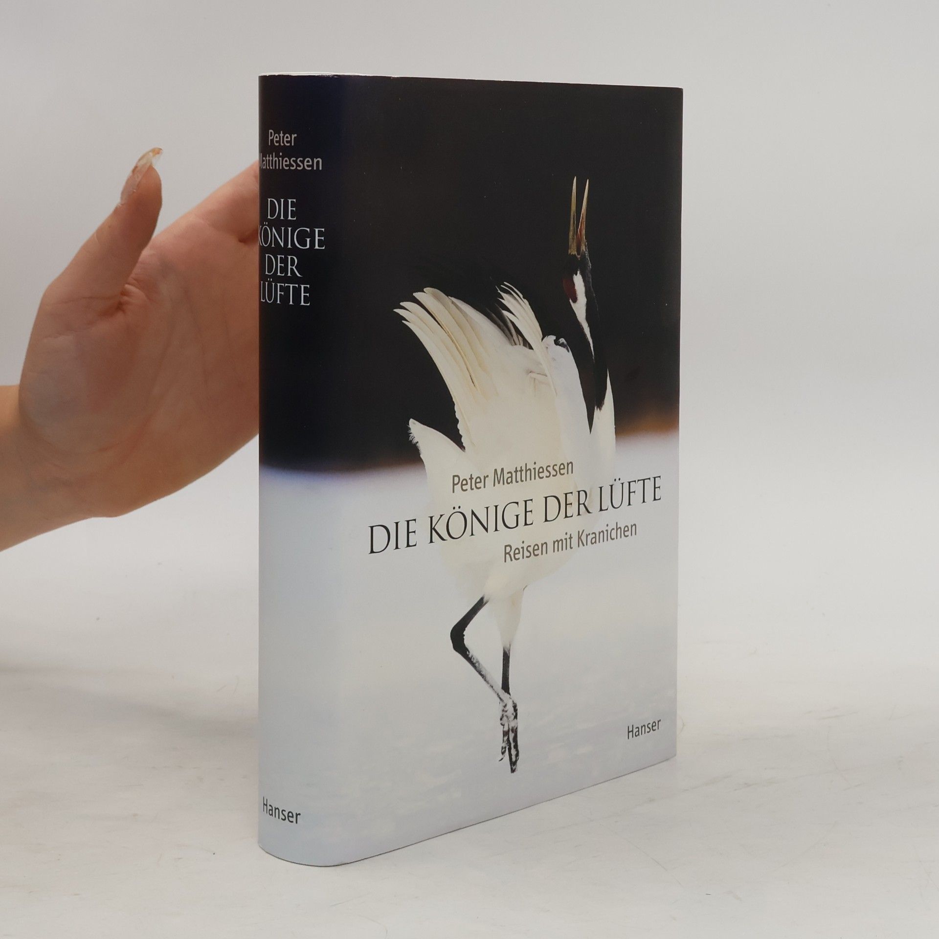 Peter Matthiessen Die Könige der Lüfte