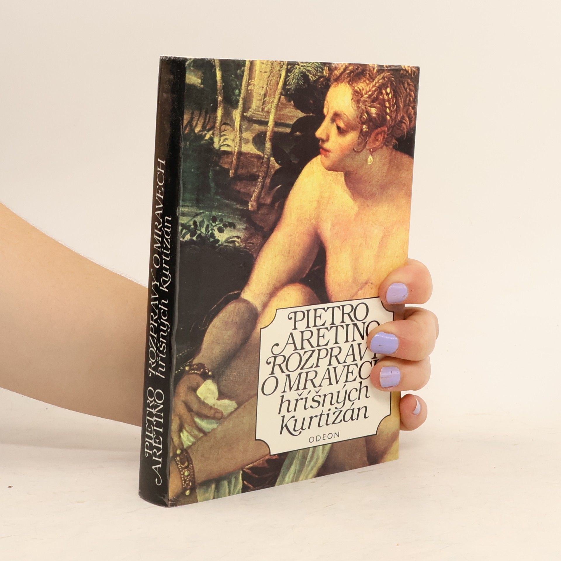 Pietro Aretino Rozpravy o mravech hříšných kurtizán