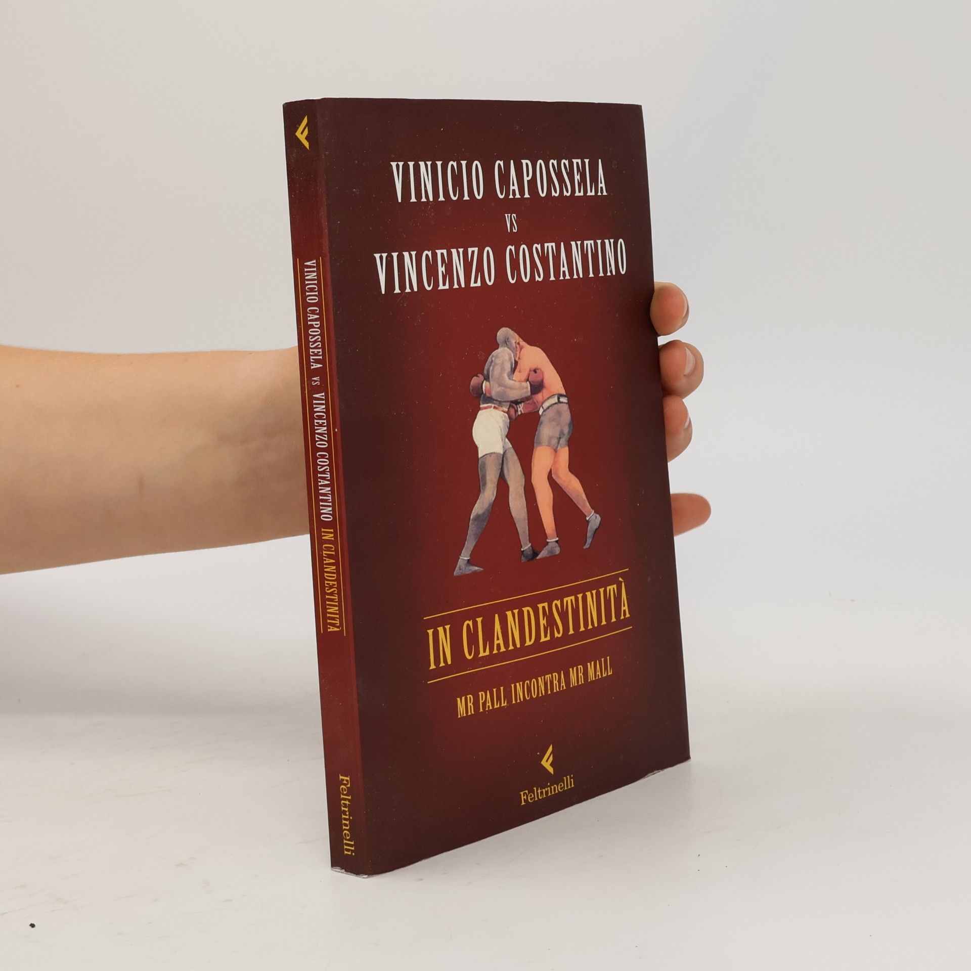Vincenzo Costantino In clandestinità