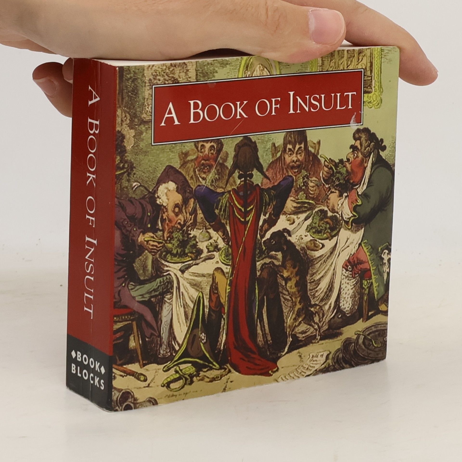 Nick Webb A Book of Insult
