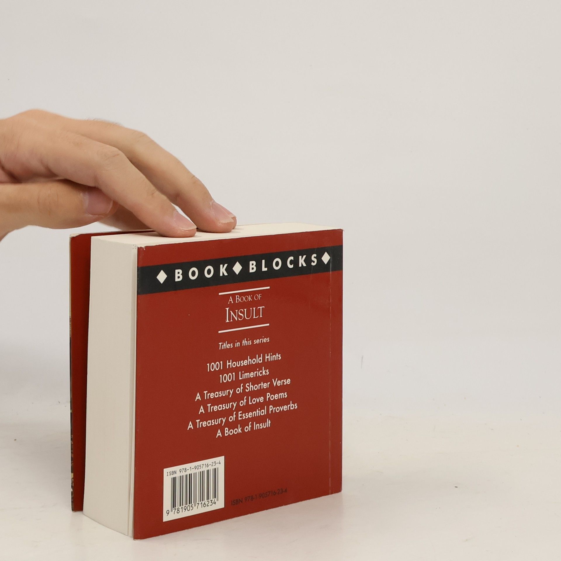 Nick Webb A Book of Insult