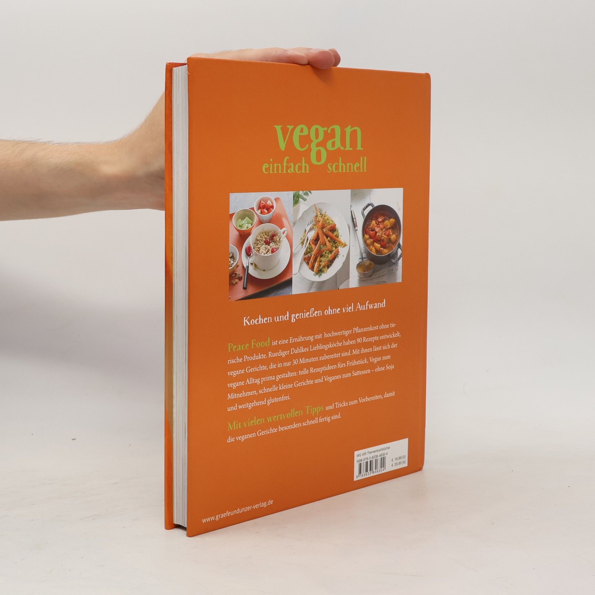 Ruediger Dahlke Peace Food - vegan einfach schnell