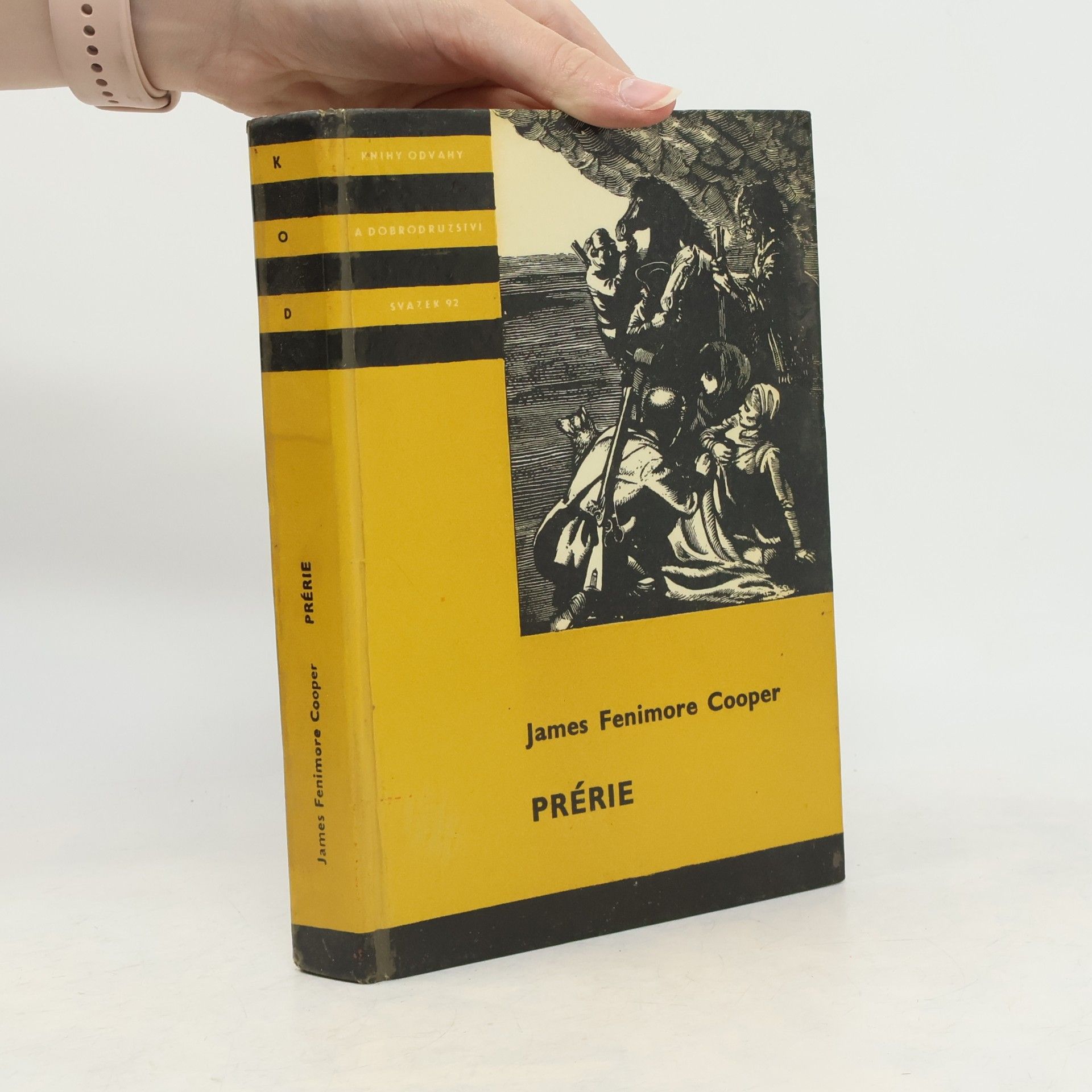 James Fenimore Cooper Prérie