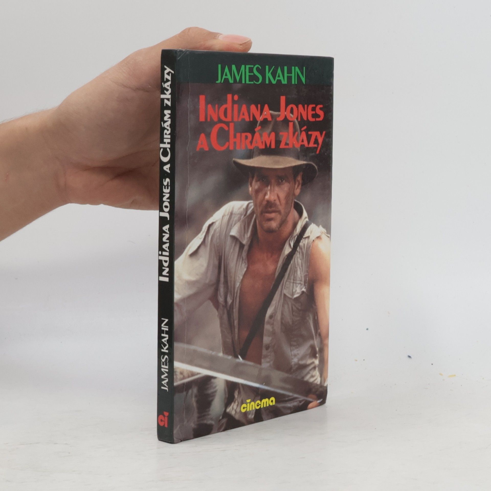 James Kahn Indiana Jones a Chrám zkázy
