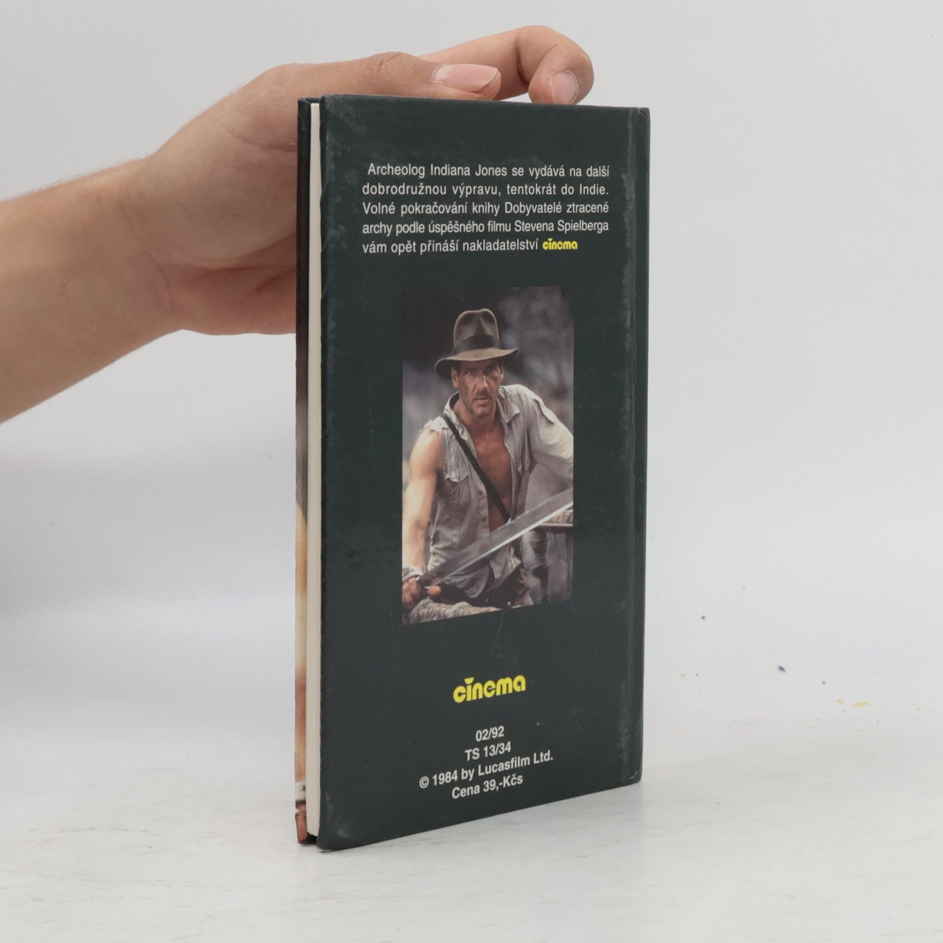 James Kahn Indiana Jones a Chrám zkázy