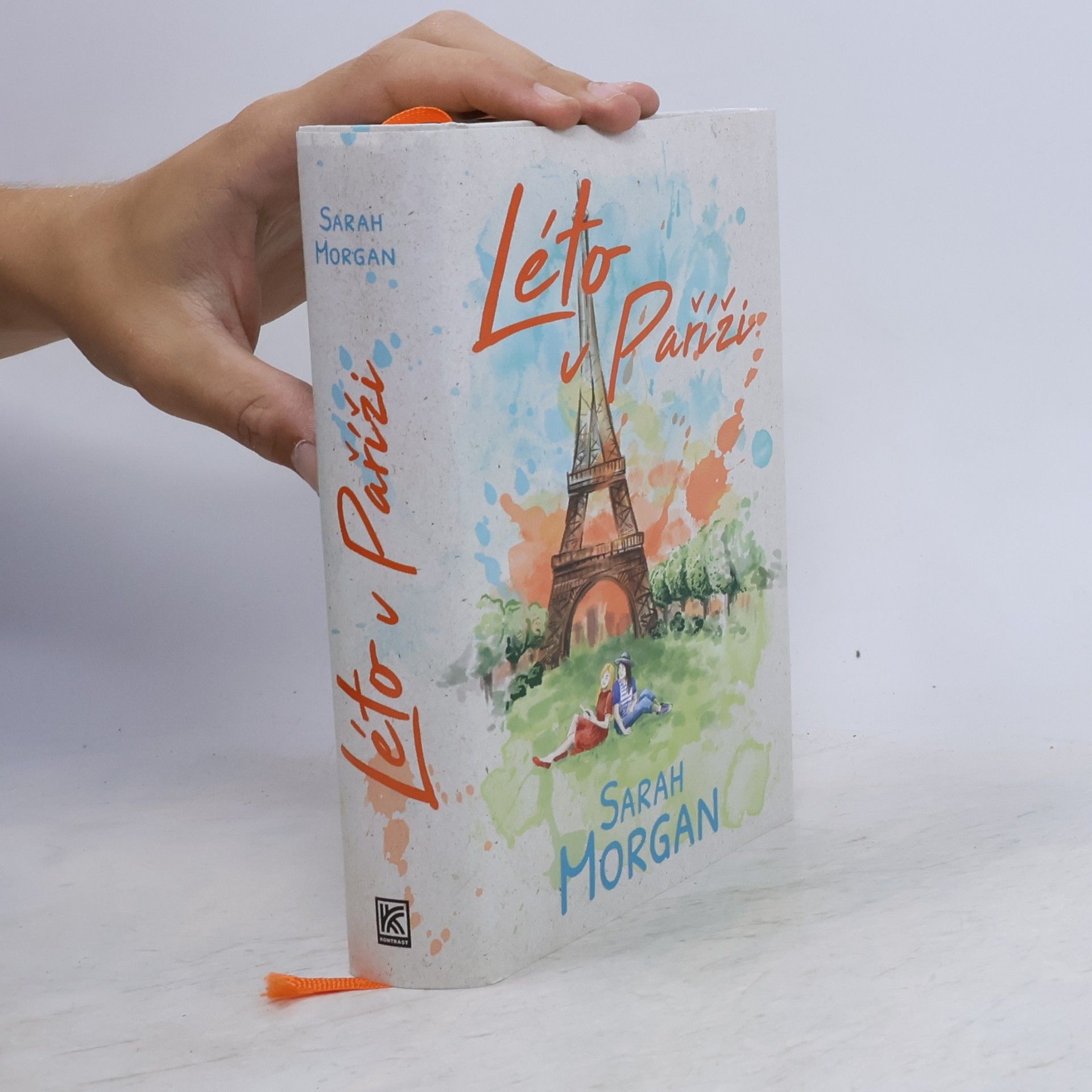 Sarah Morgan Léto v Paříži