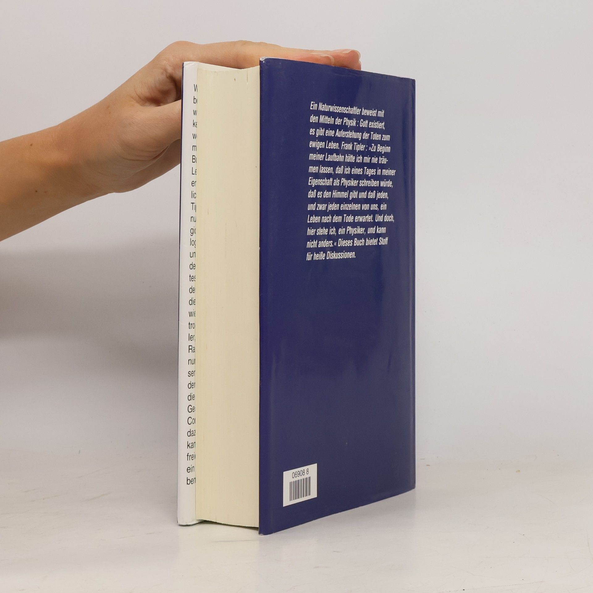 Frank J. Tipler Die Physik der Unsterblichkeit. Moderne Kosmologie, Gott und die Auferstehung der Toten