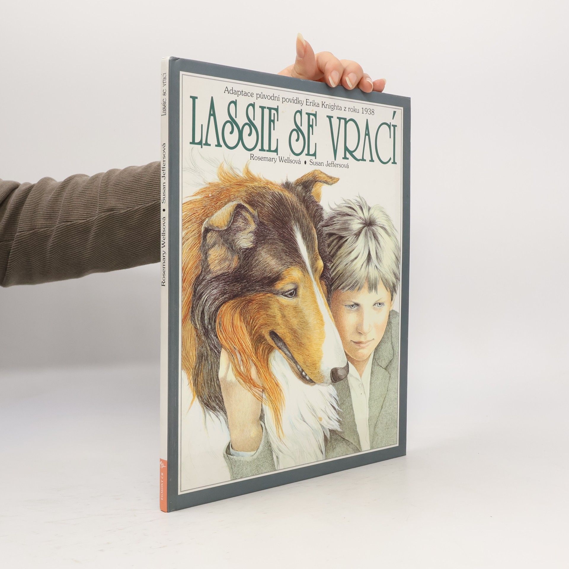 Eric Knight Lassie se vrací