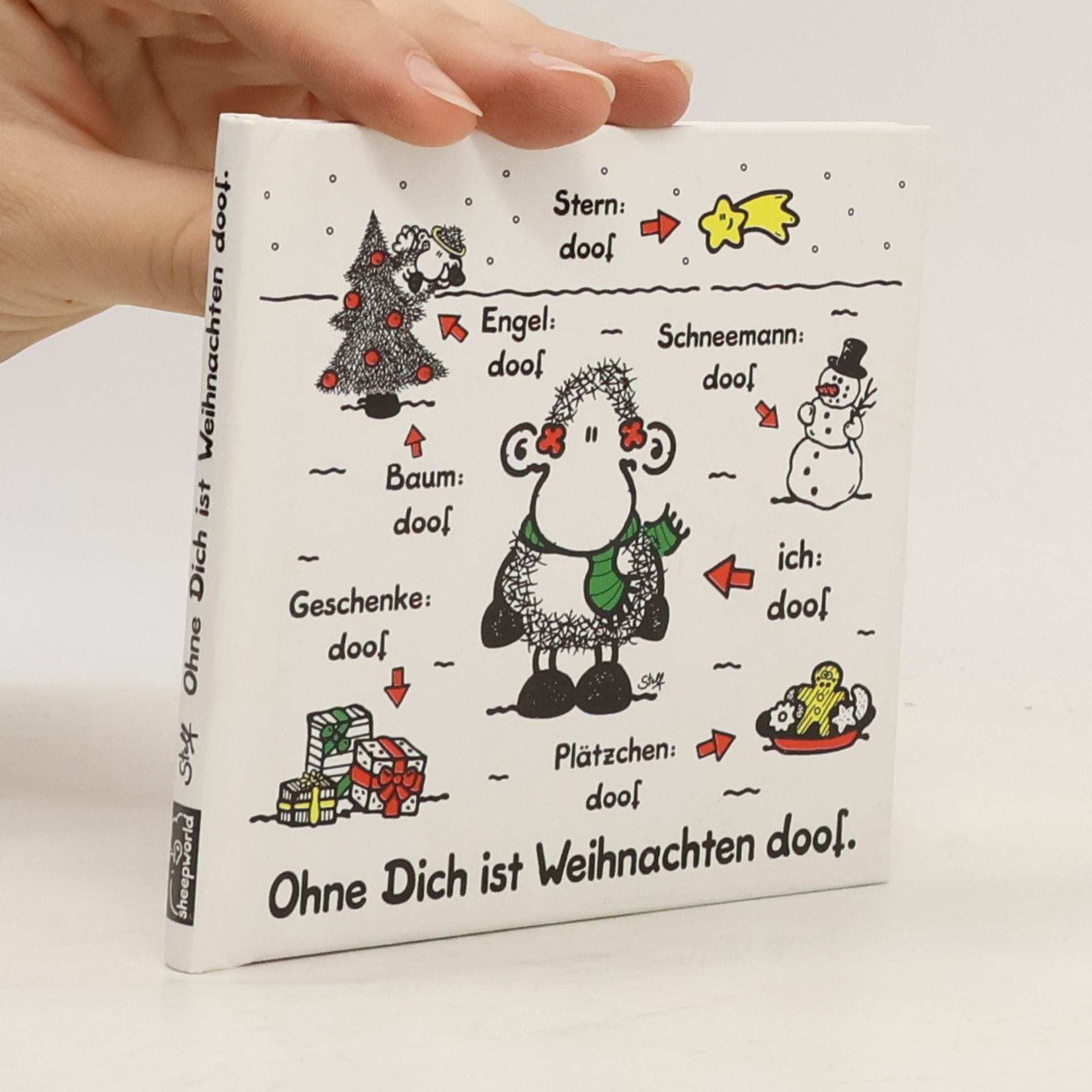 Stefanie Rölz Ohne dich ist Weihnachten doof