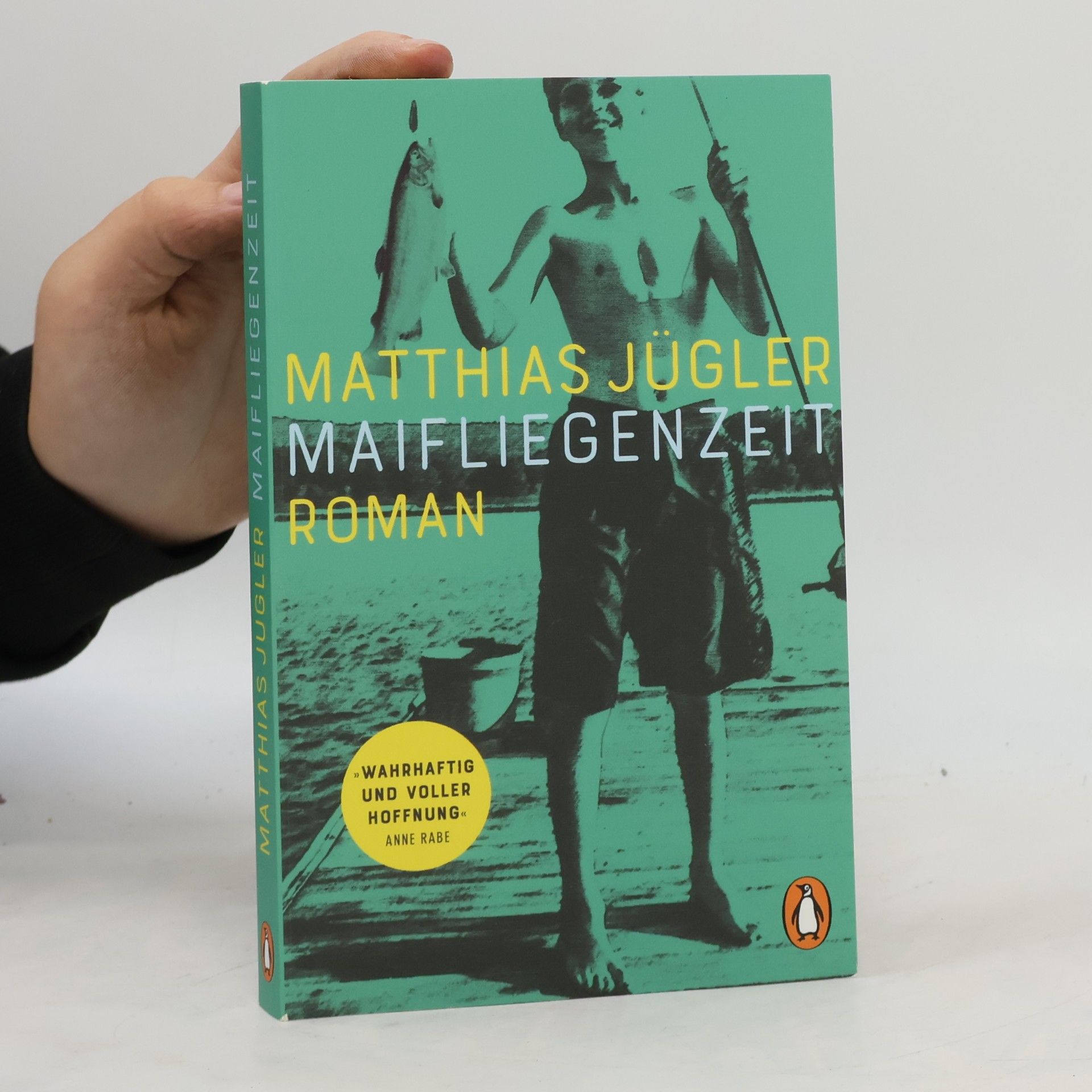 Matthias Jügler Maifliegenzeit