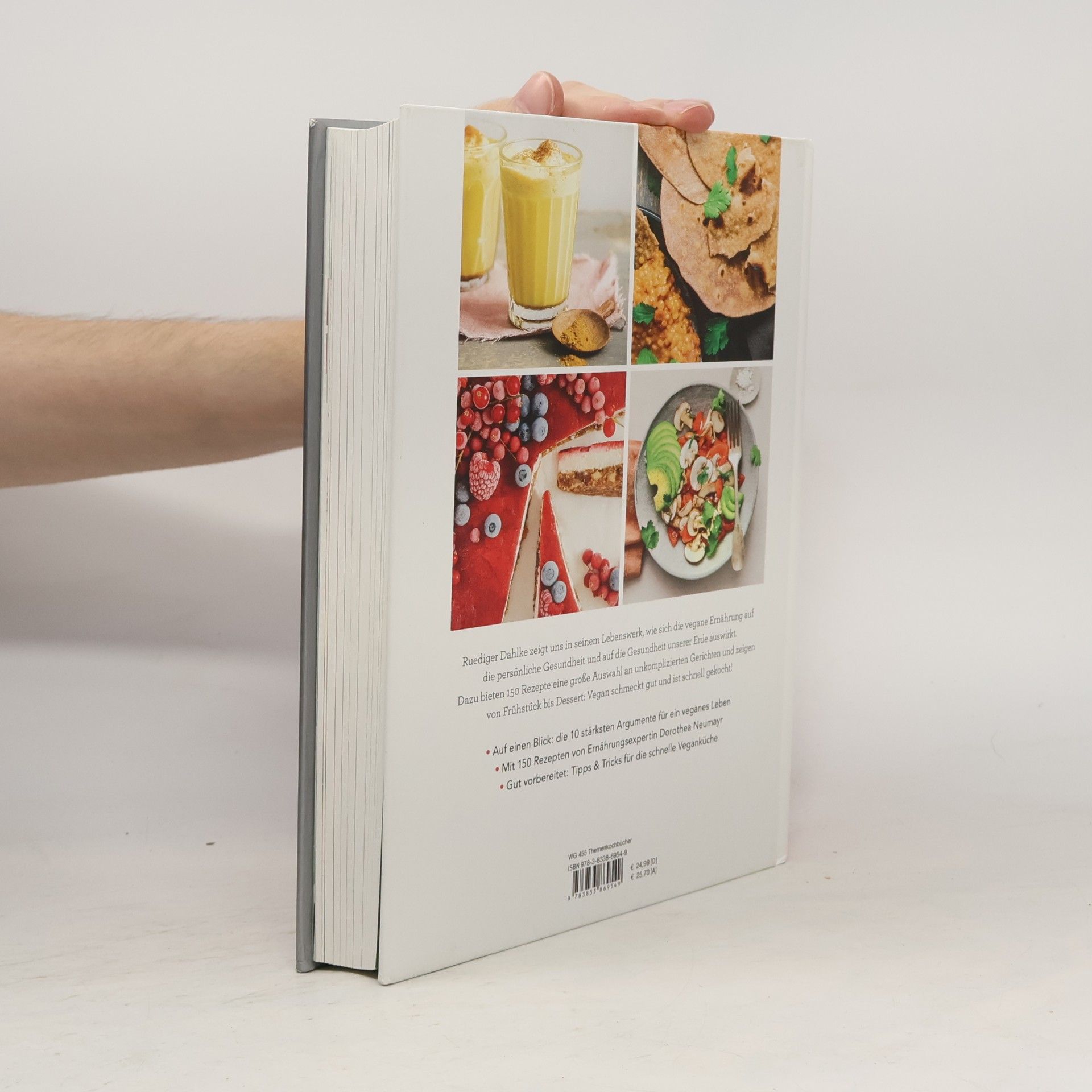 Ruediger Dahlke Das grosse Peace Food Buch