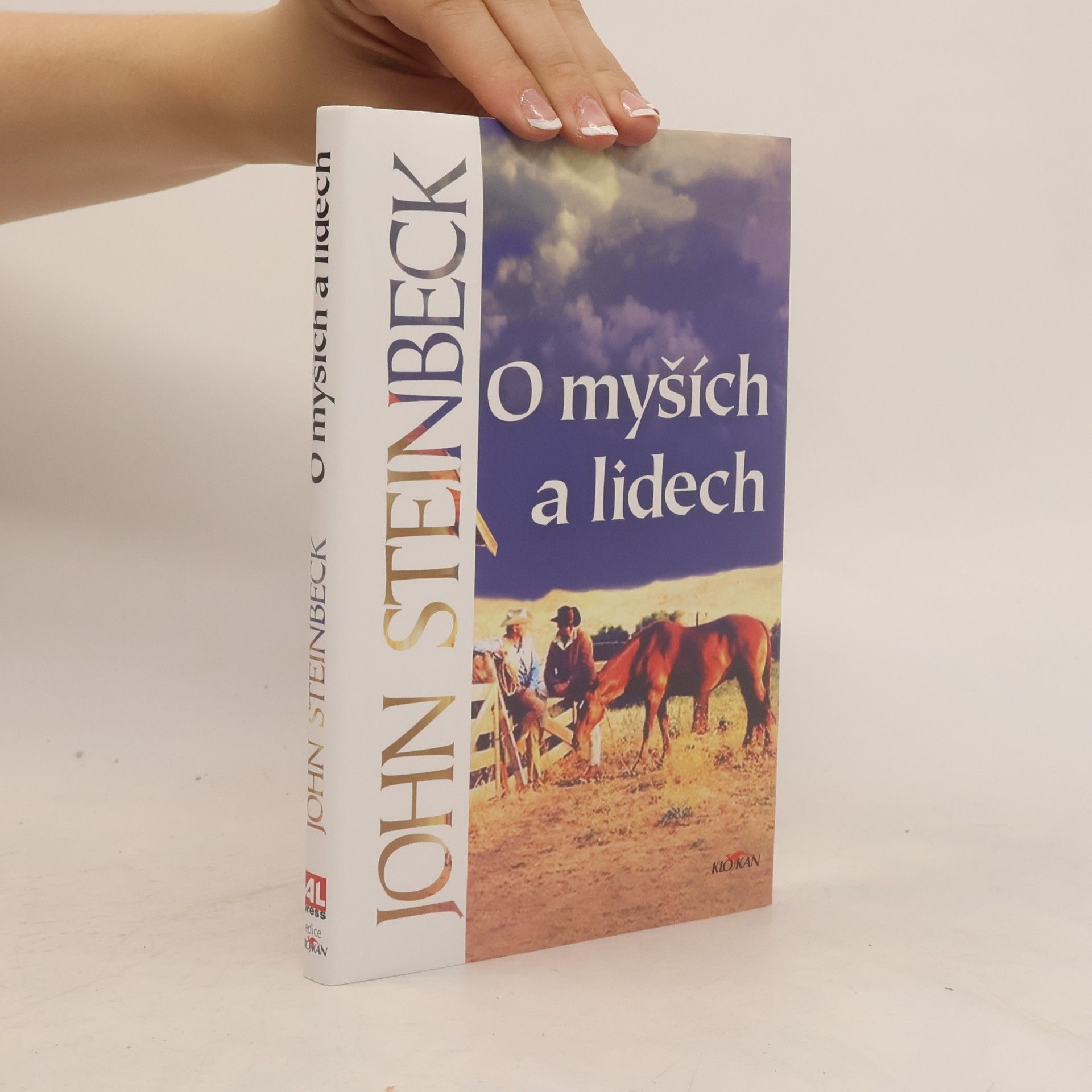 John Steinbeck O myších a lidech