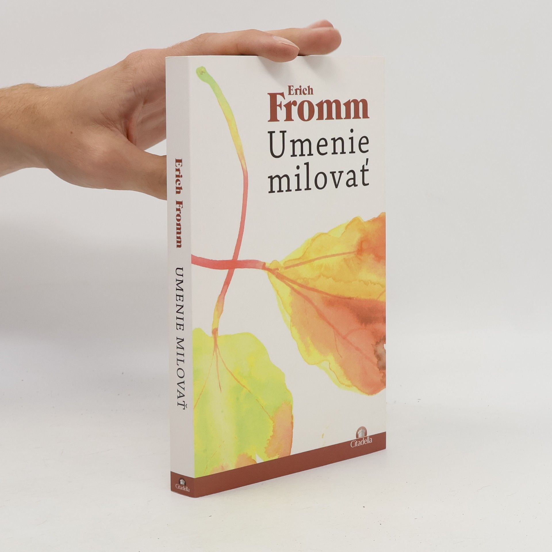 Erich Fromm Umenie milovať