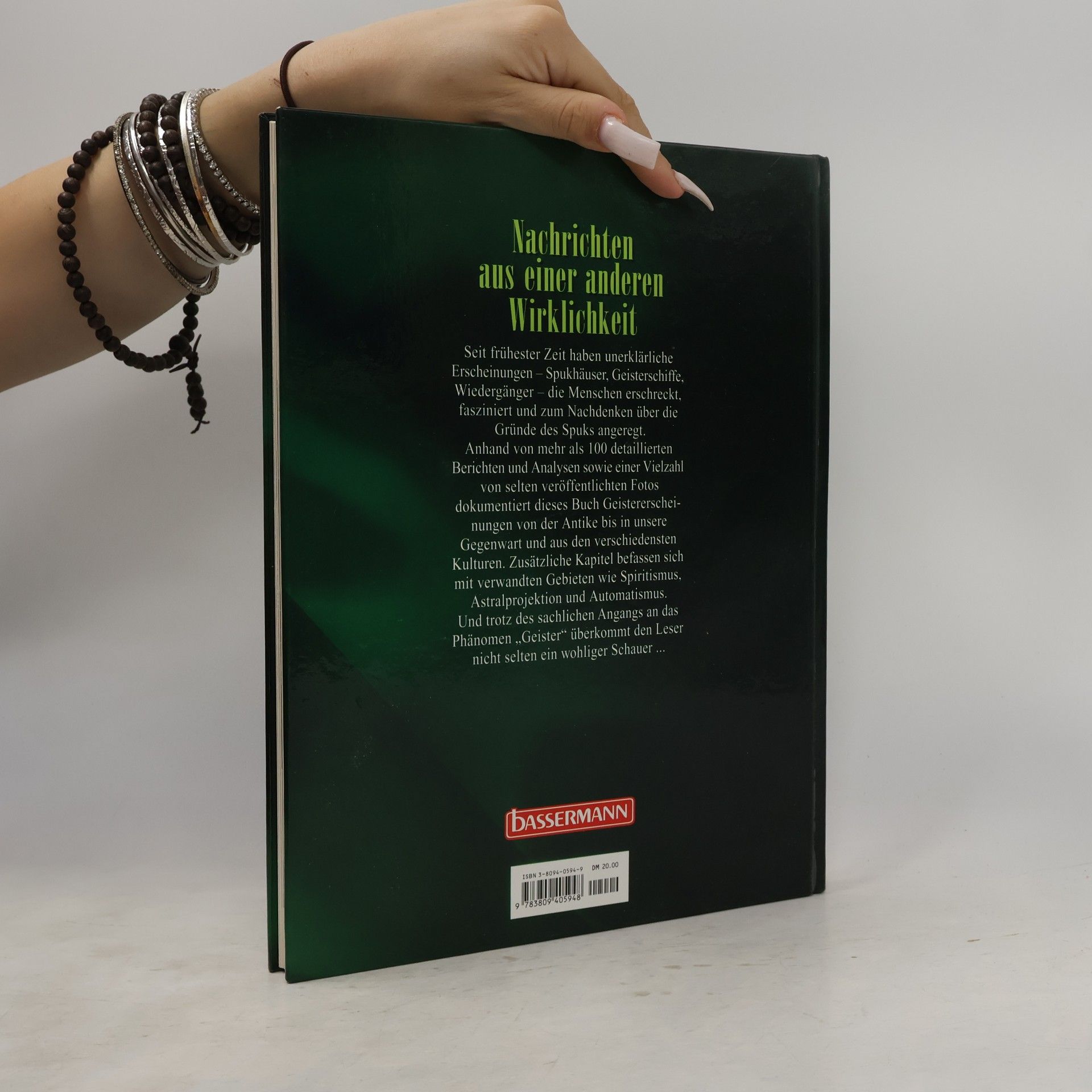 Brian Innes Das grosse Buch der Geistererscheinungen