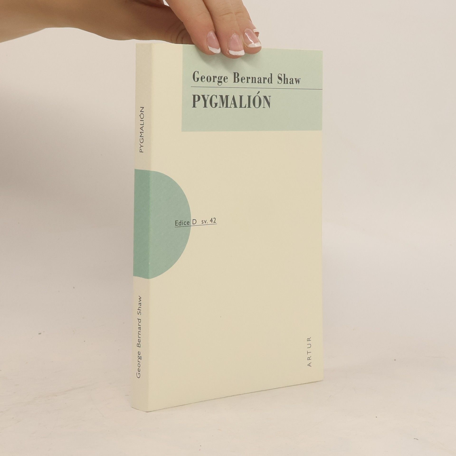 George Bernard Shaw Pygmalión