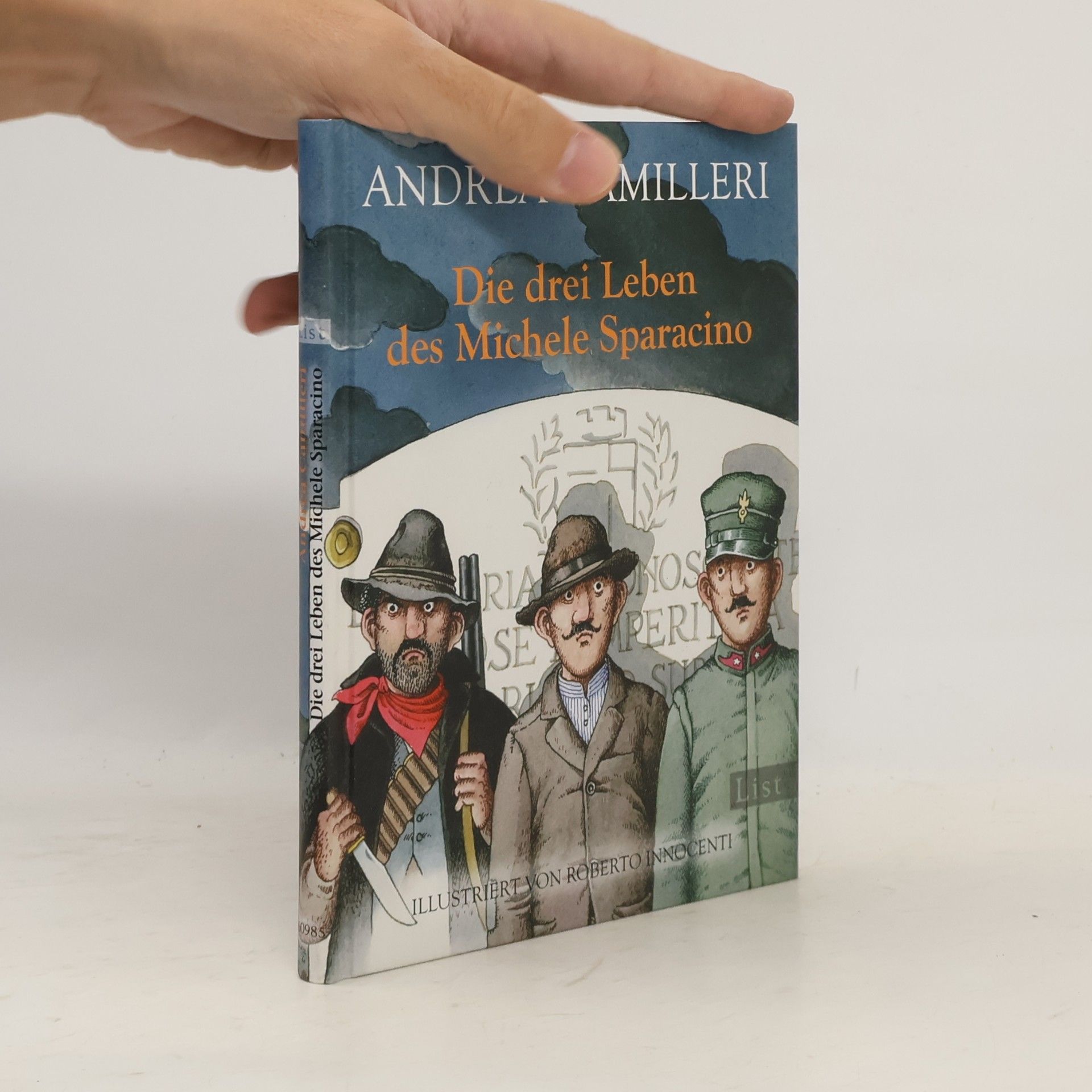 Andrea Camilleri Die drei Leben des Michele Sparacino