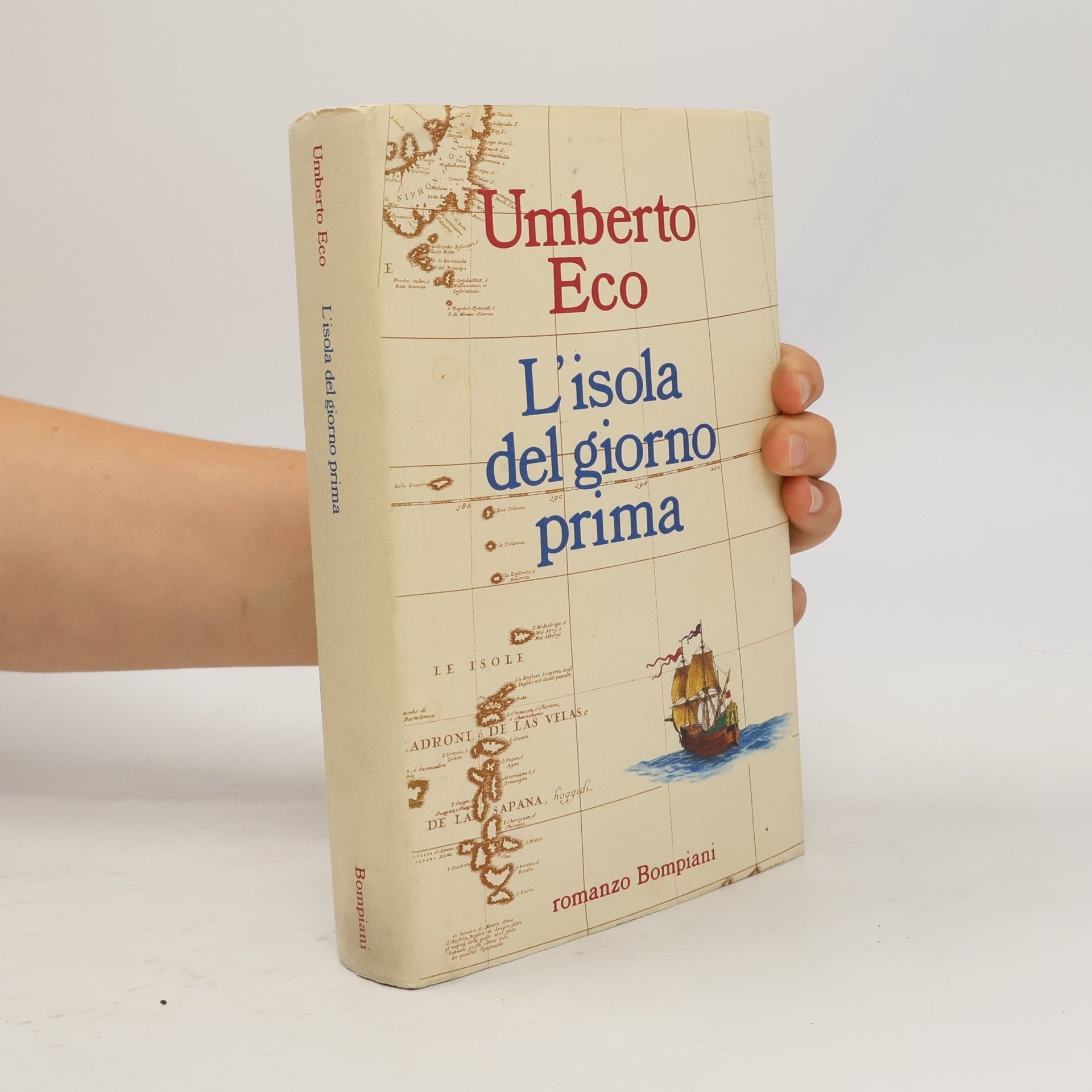 Umberto Eco L'isola del giorno prima