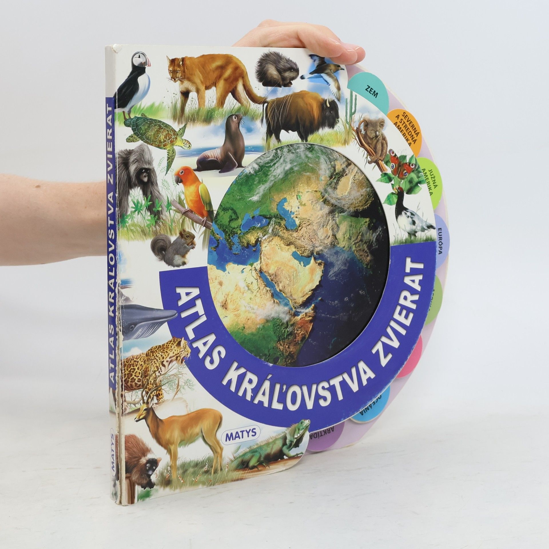 Autorenkollektiv Atlas kráľovstva zvierat