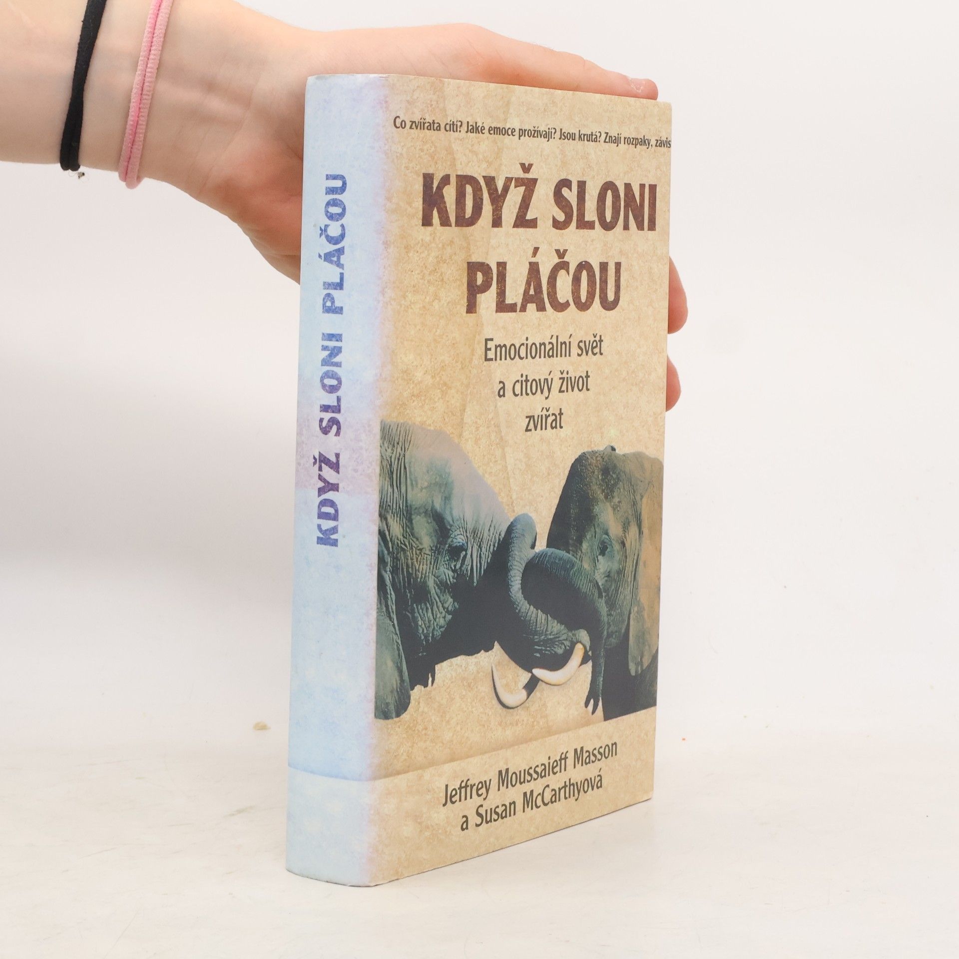 J. Moussaieff Masson Když sloni pláčou