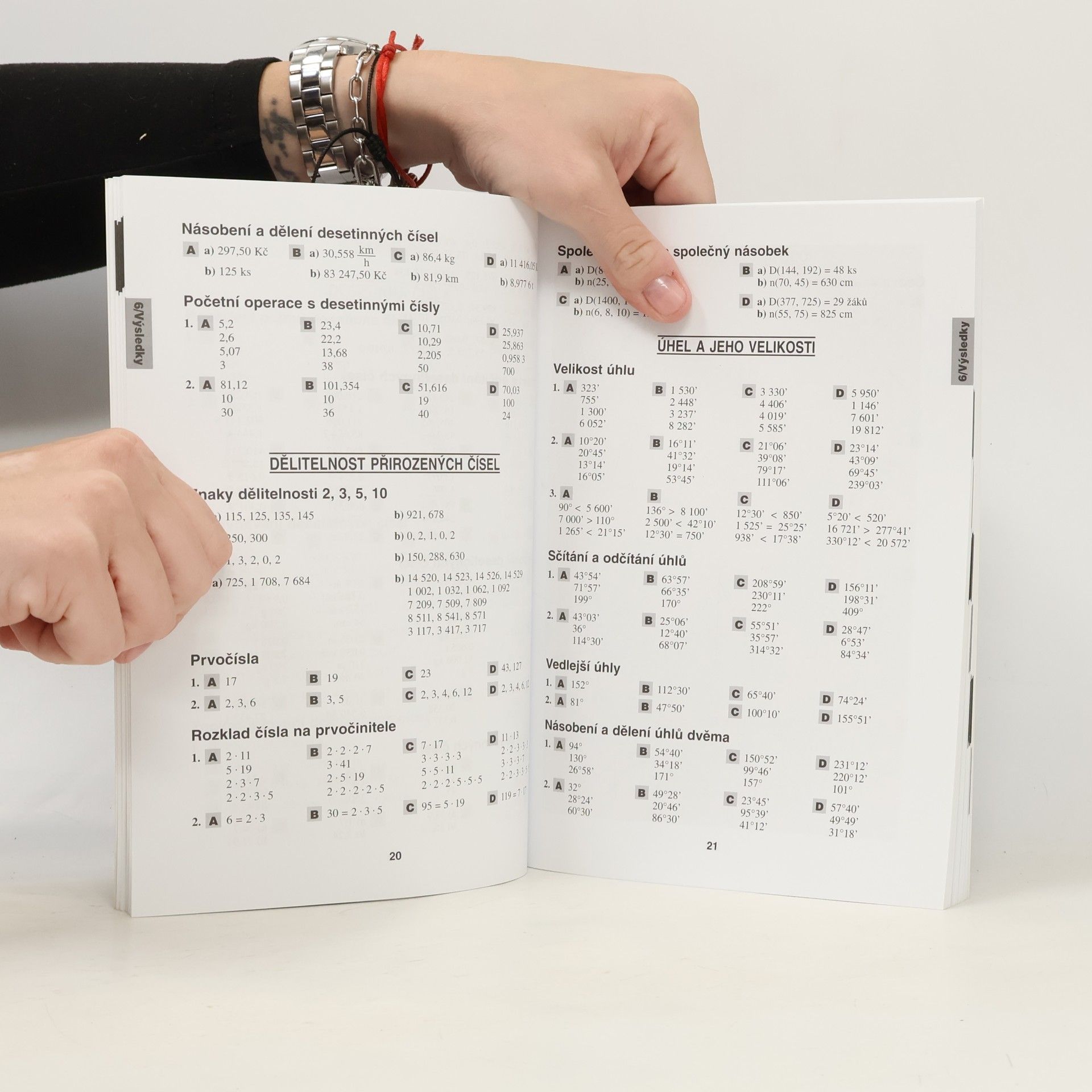 Eva Kučinová Matematická cvičení s diferencovaným zadáním: pro 6.-9. ročník základní školy