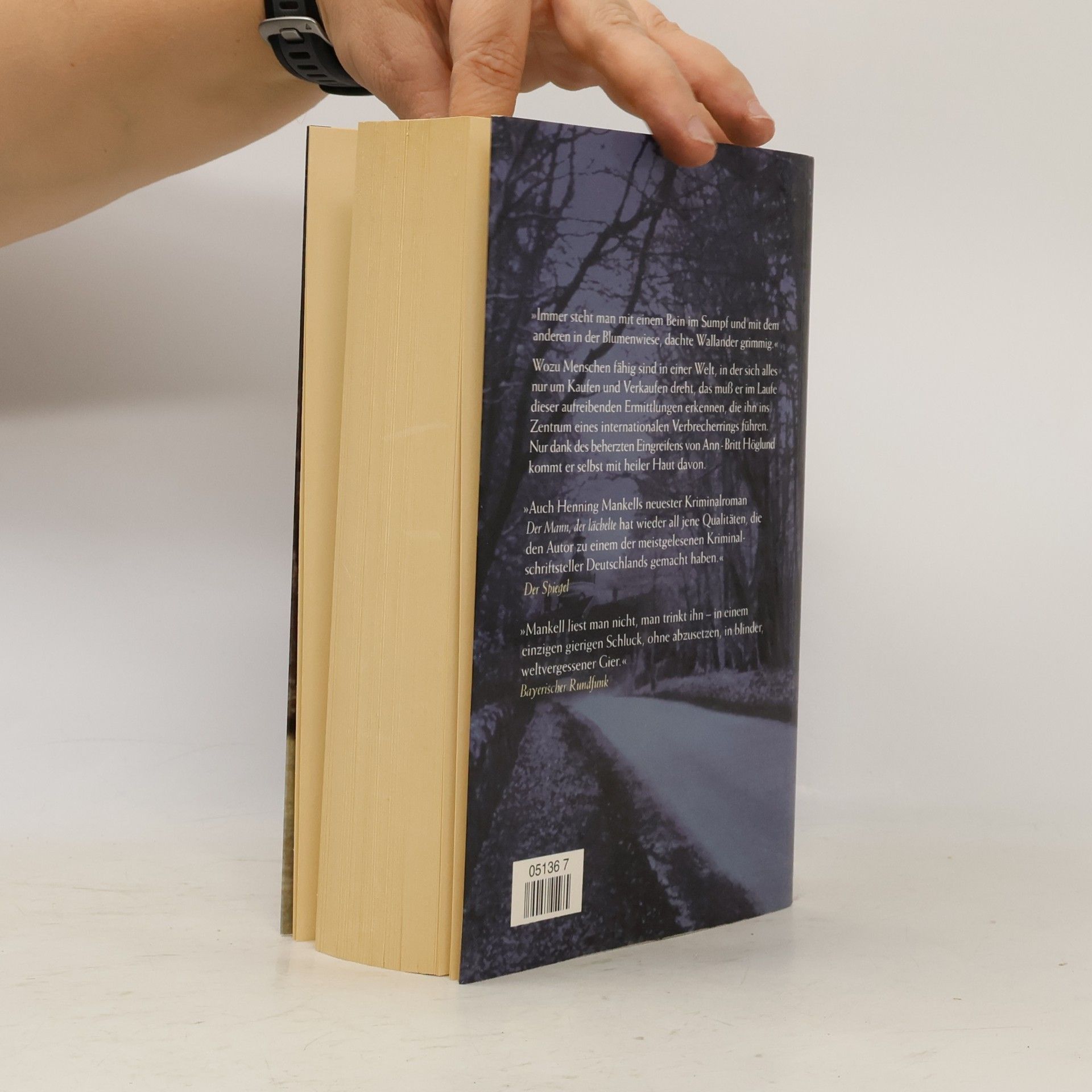 Henning Mankell Der Mann, der lächelte