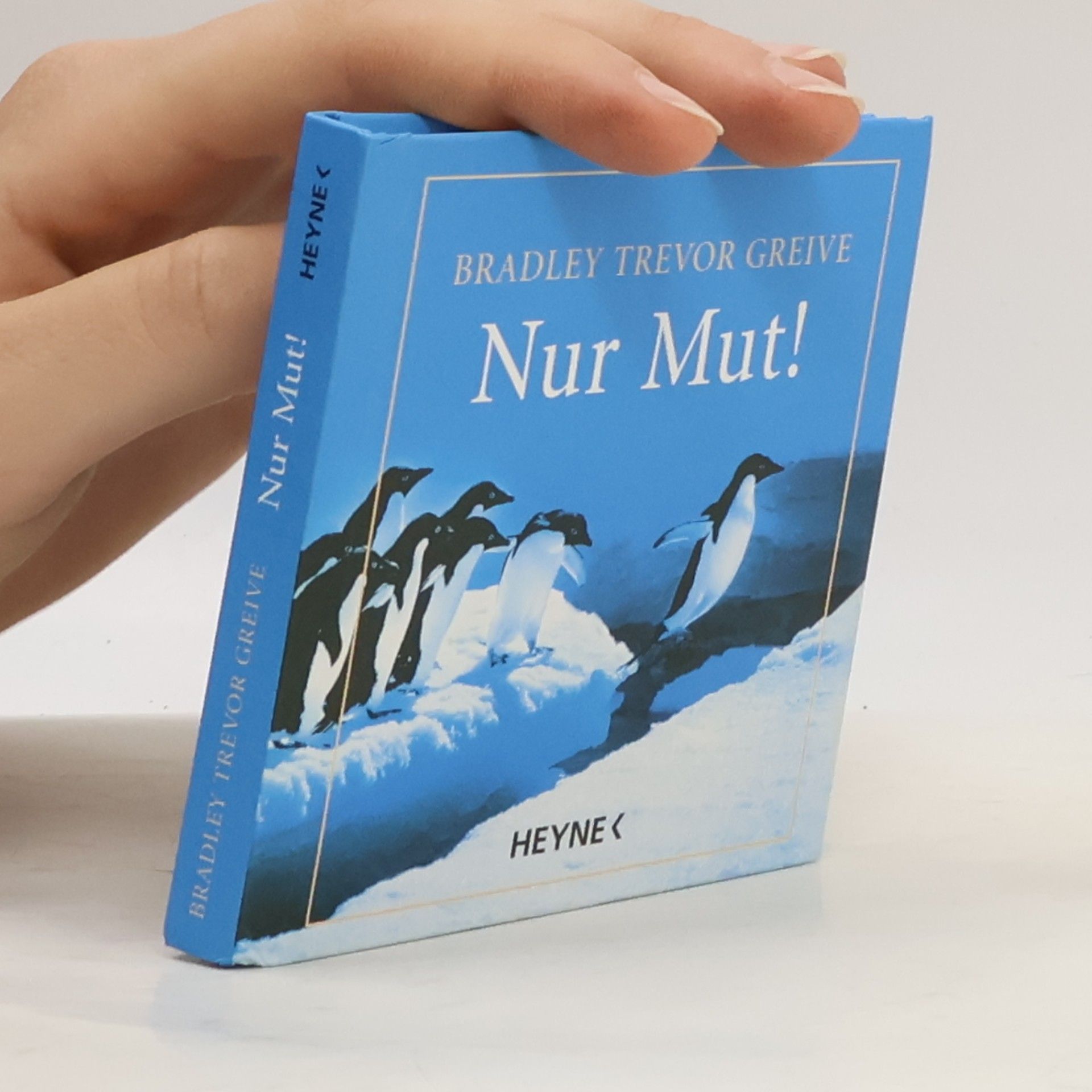 Molly Blum Nur Mut!