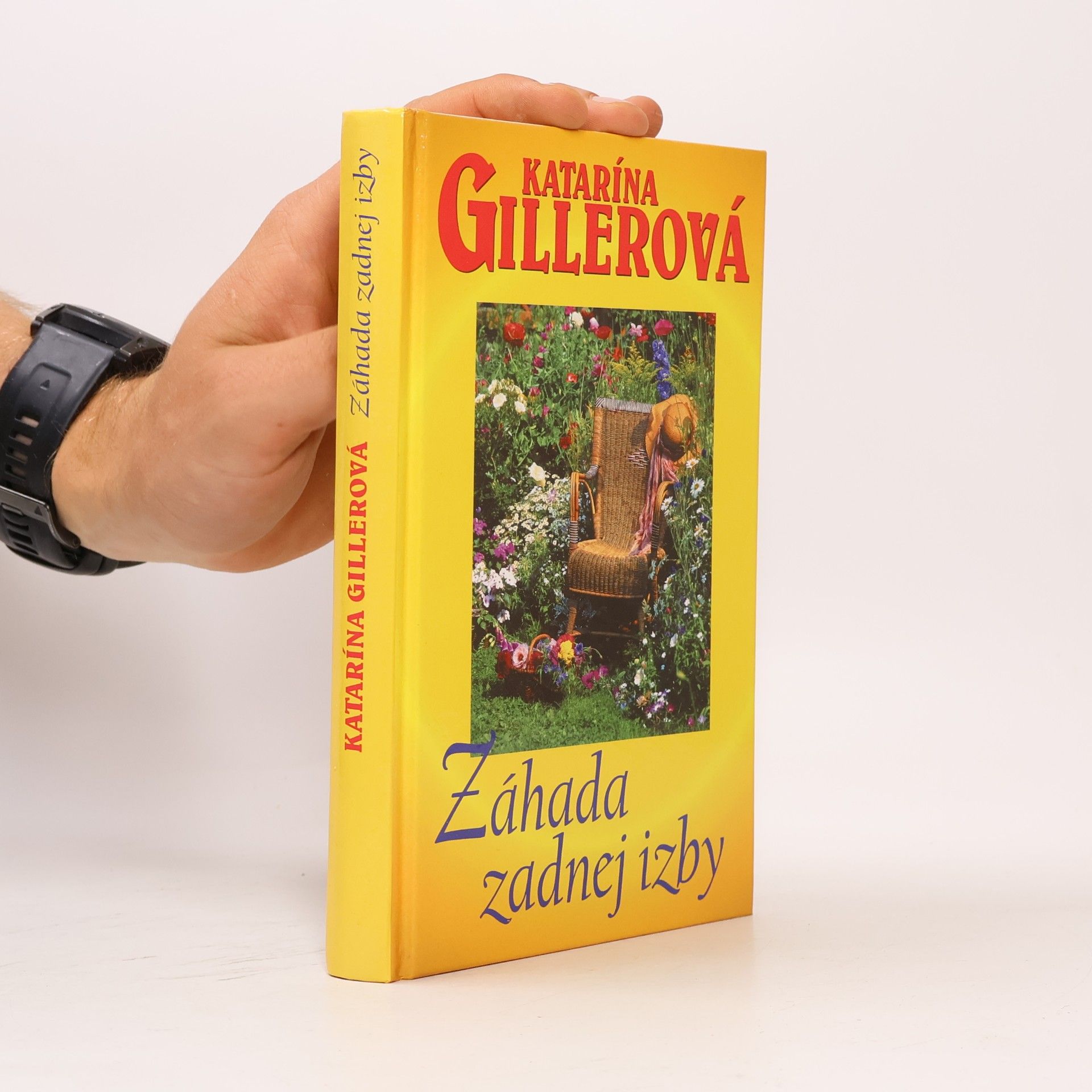 Katarína Gillerová Záhada zadnej izby