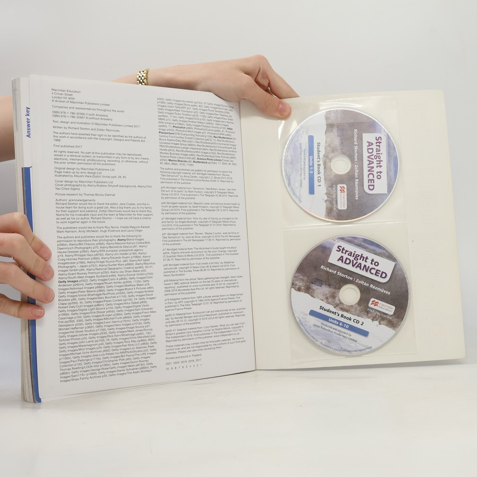 Richard Storton Straight to advanced : student's book with answers