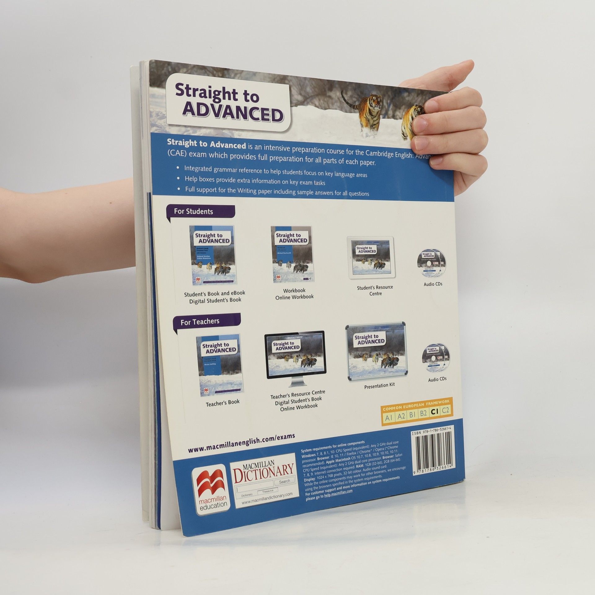 Richard Storton Straight to advanced : student's book with answers