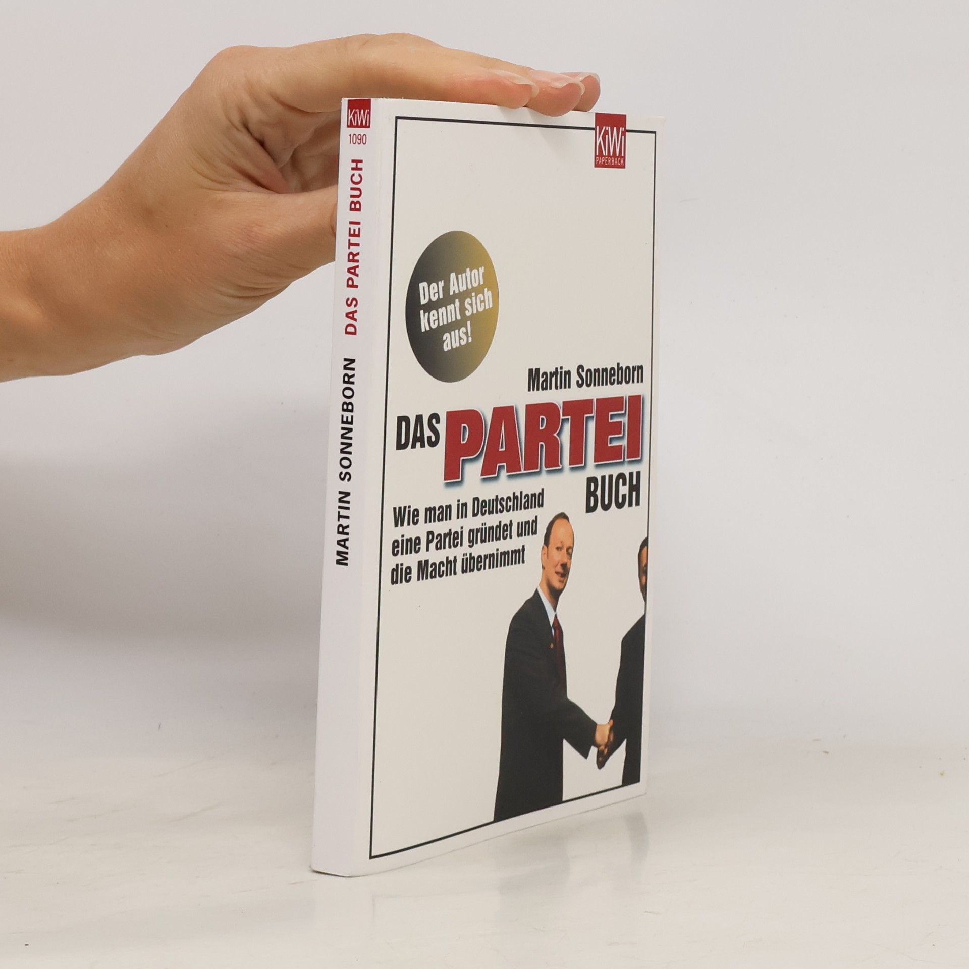 Martin Sonneborn Das Partei-Buch