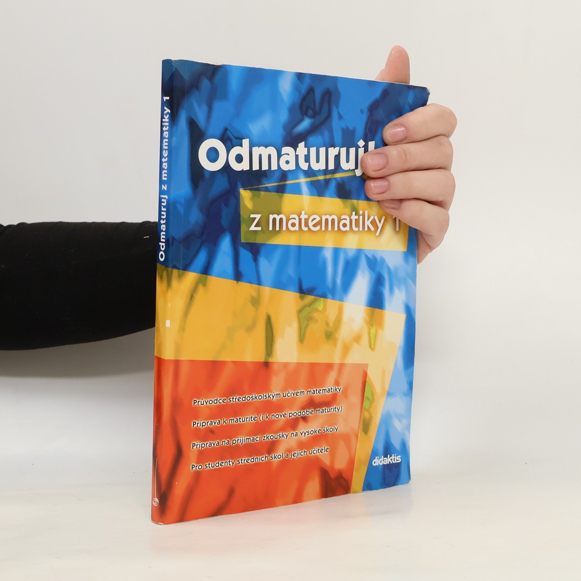 Pavel Čermák Odmaturuj! z matematiky 1