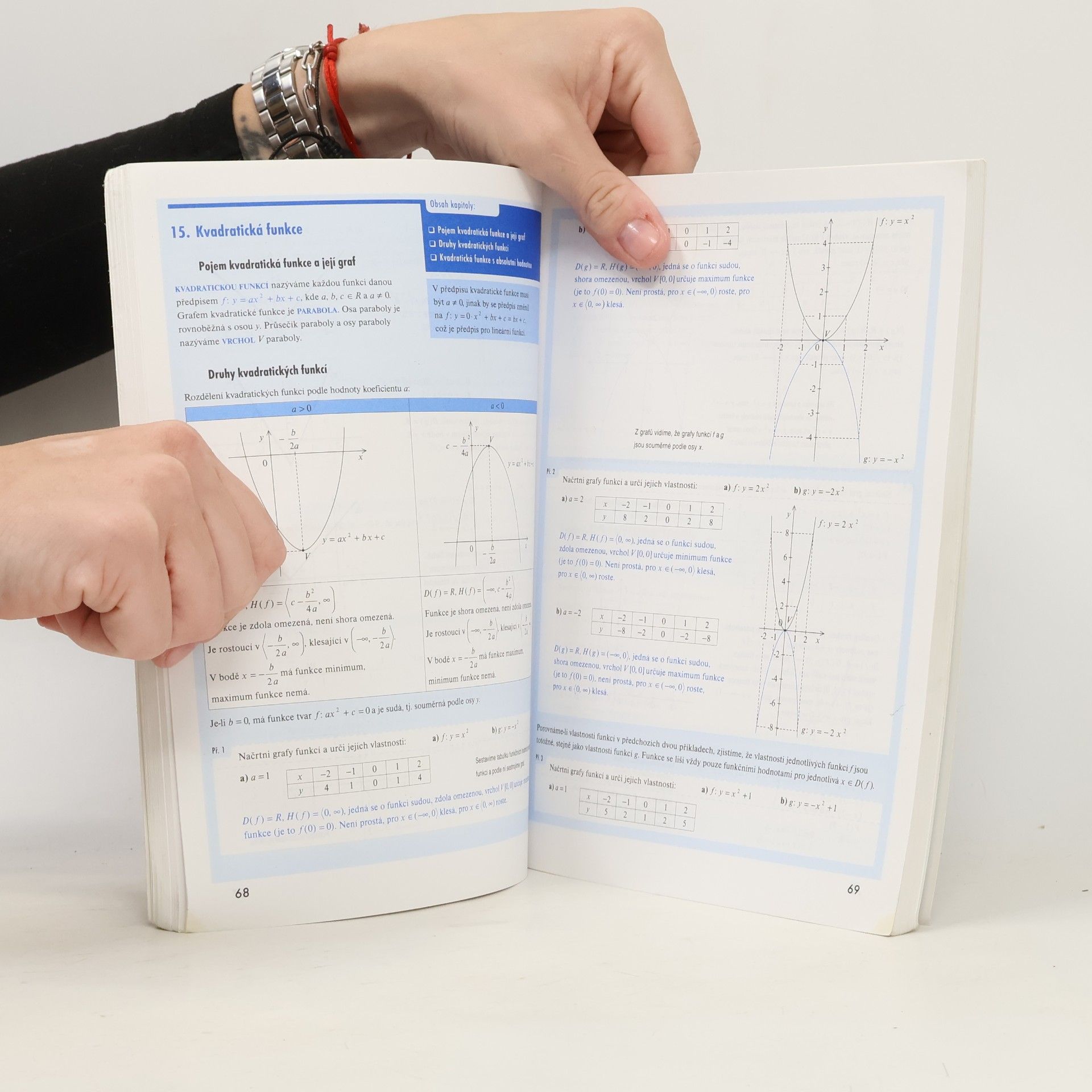 Pavel Čermák Odmaturuj! z matematiky 1