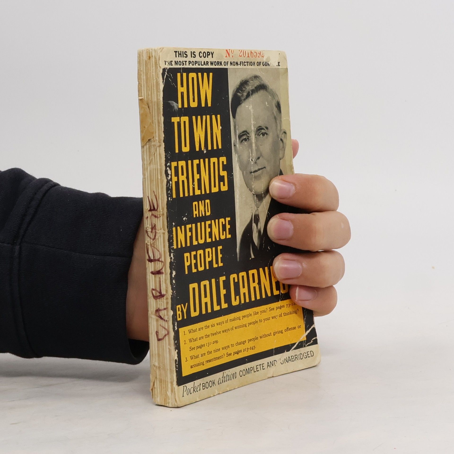 Dale Carnegie How to Win Friends and Influence People