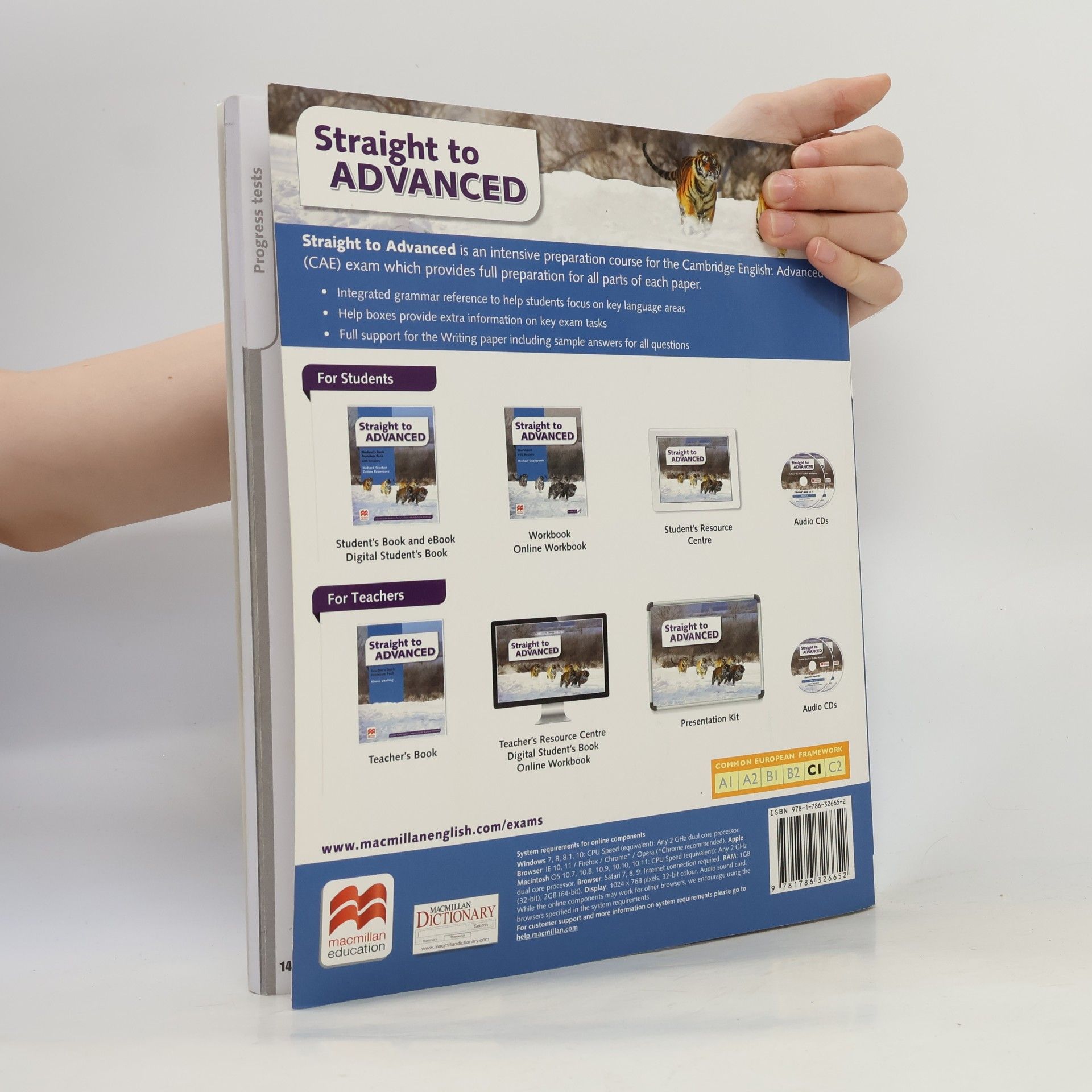 Rhona Snelling Straight to Advanced: Teacher´s Book Premium Pack