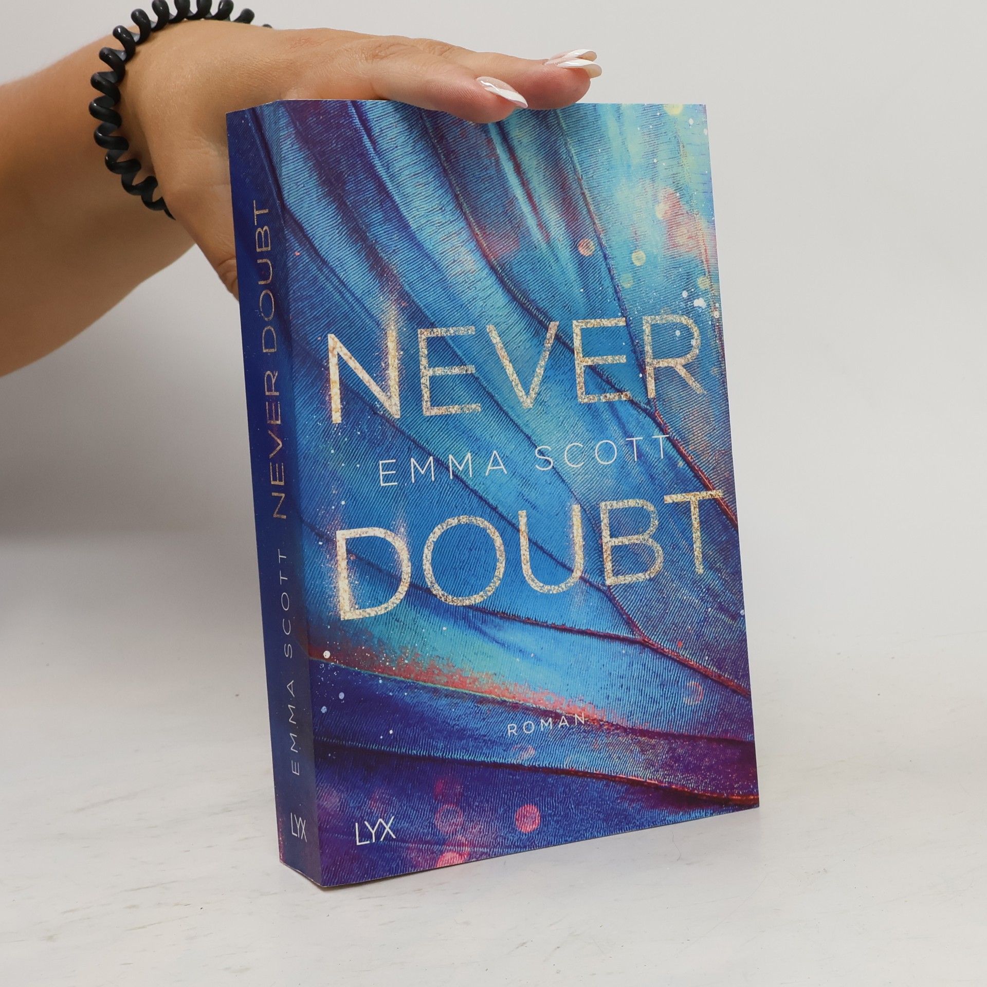 Emma Scott Never doubt