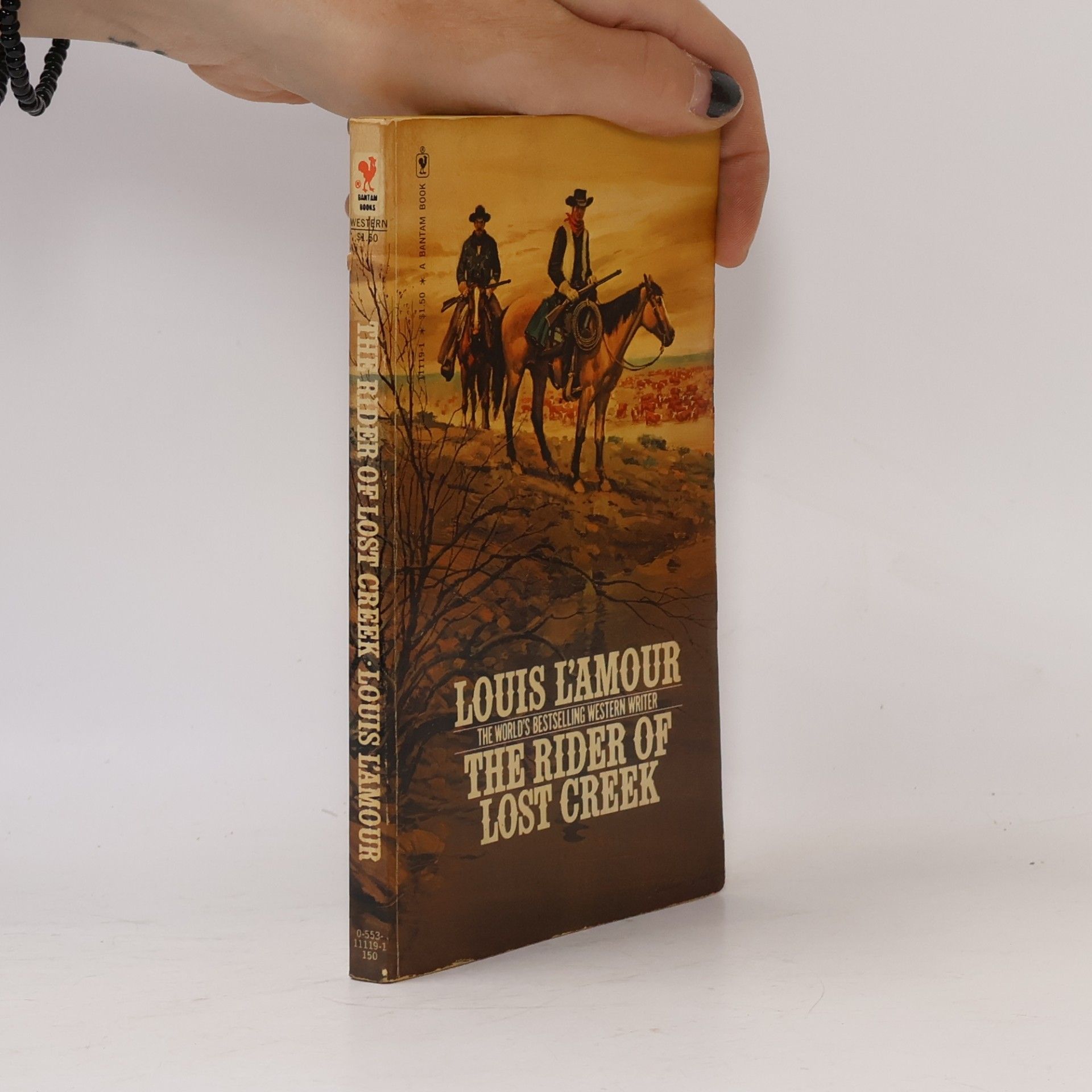 Louis L'Amour The Rider of Lost Creek