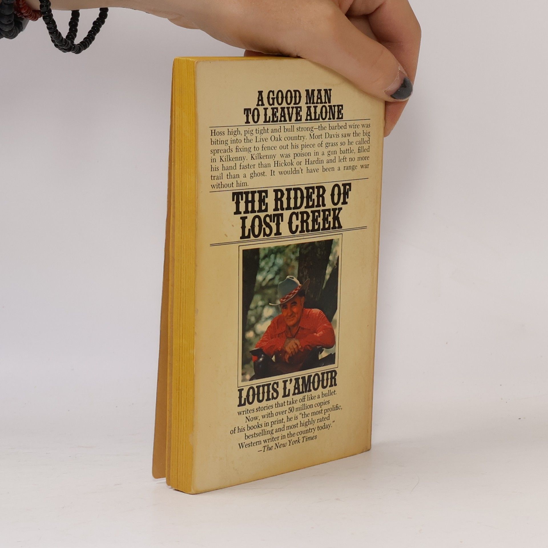 Louis L'Amour The Rider of Lost Creek