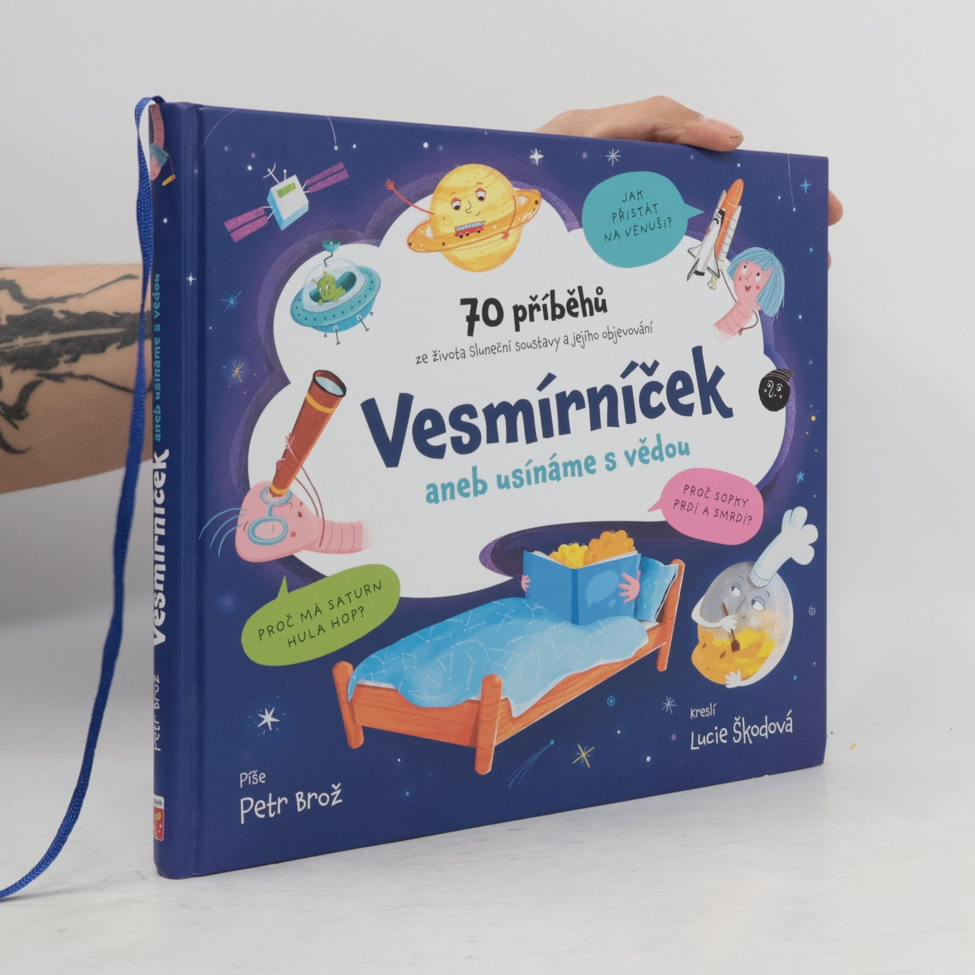 Lucie Škodová Vesmírníček, aneb, Usínáme s vědou