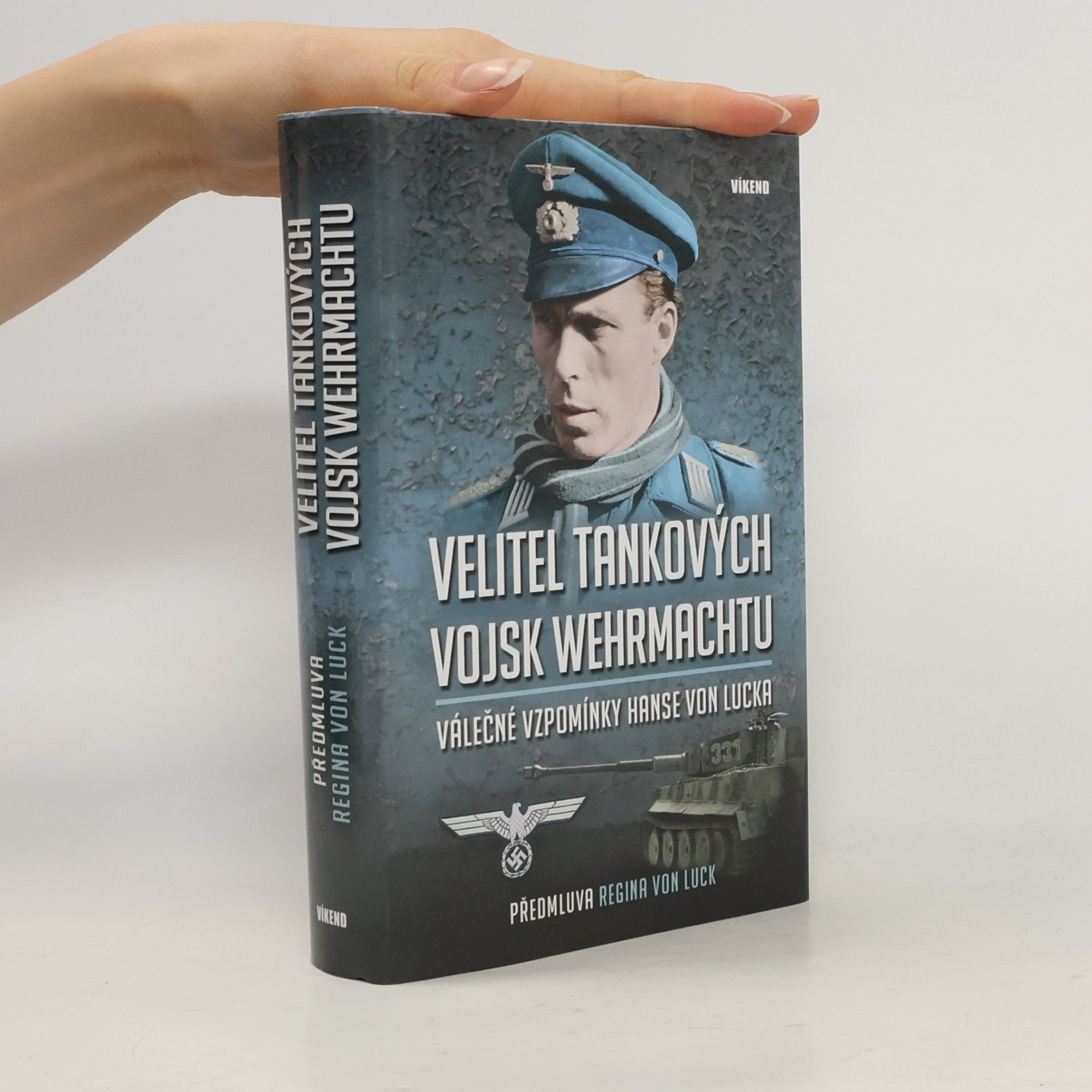 Hans von Luck Velitel tankových vojsk Wehrmachtu