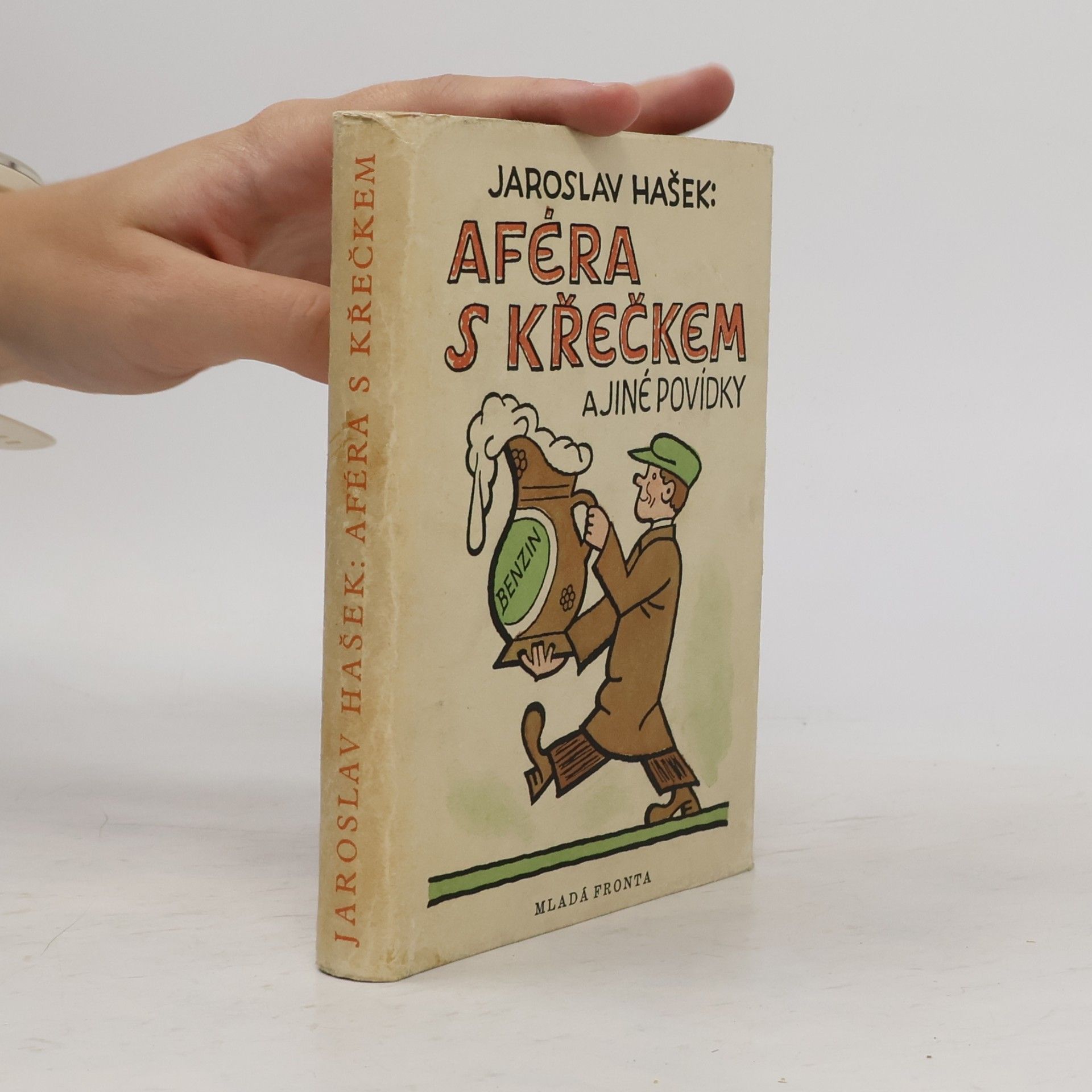 Josef Lada Aféra s křečkem a jiné povídky