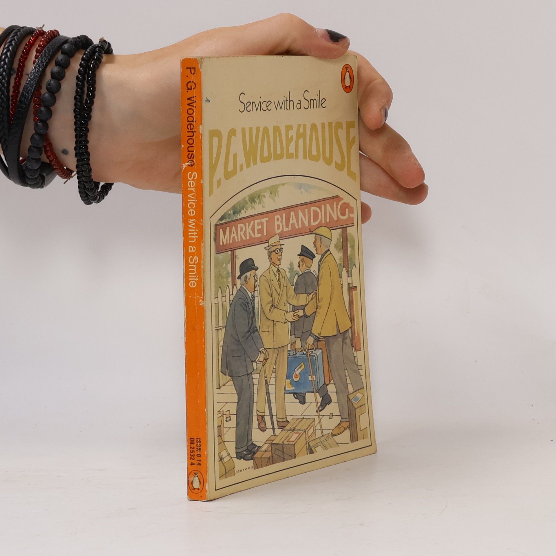 Pelham Wodehouse Service with a Smile