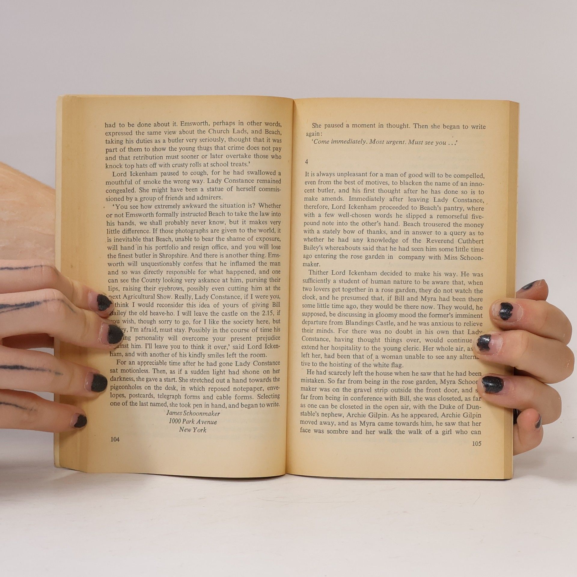 Pelham Wodehouse Service with a Smile