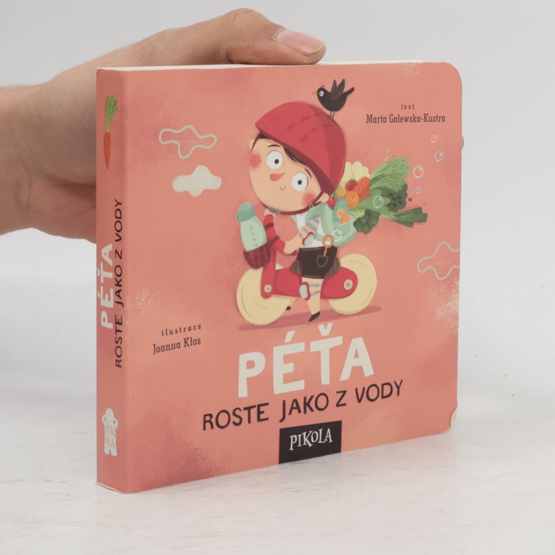 Péťa roste jako z vody