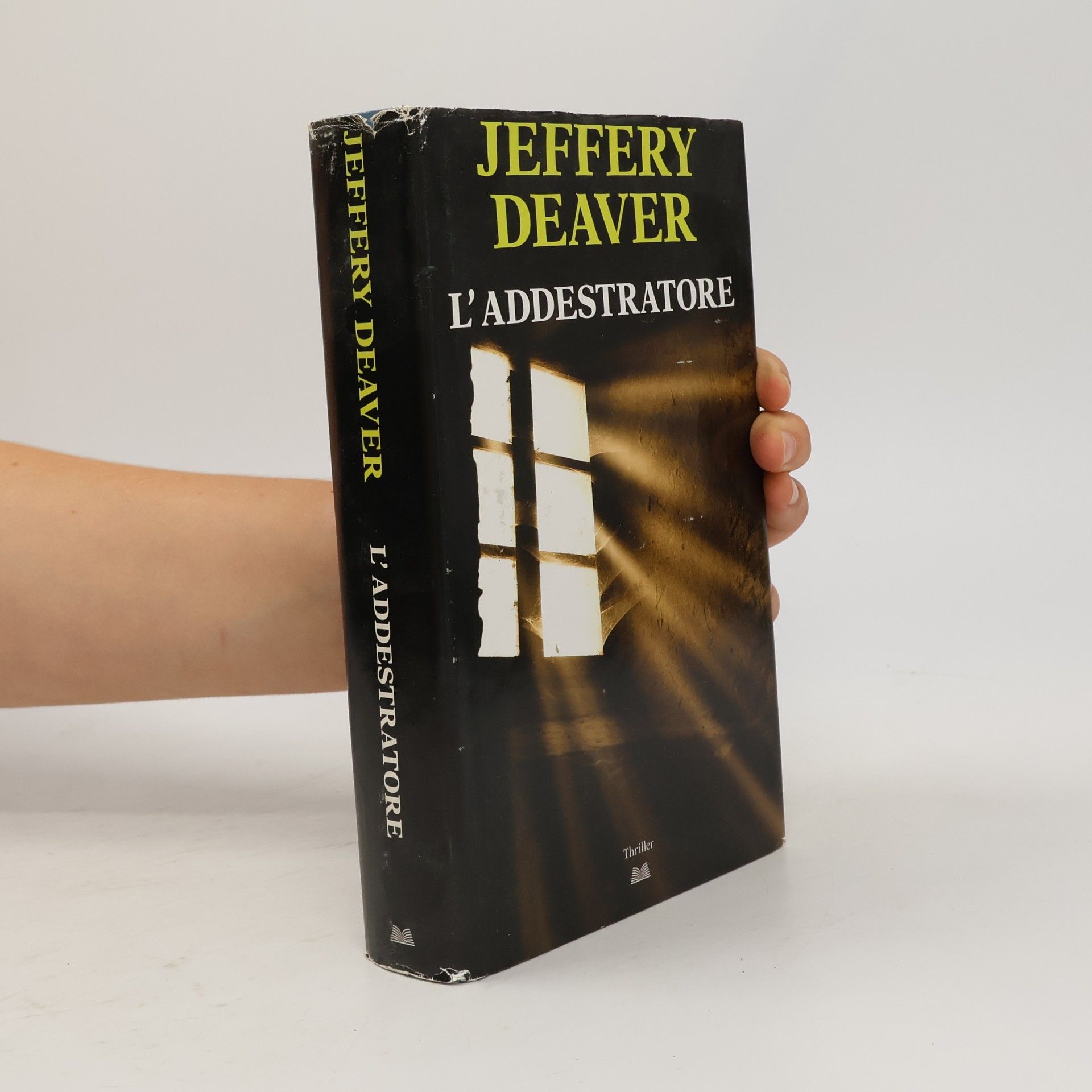 Jeffery Deaver L'addestratore