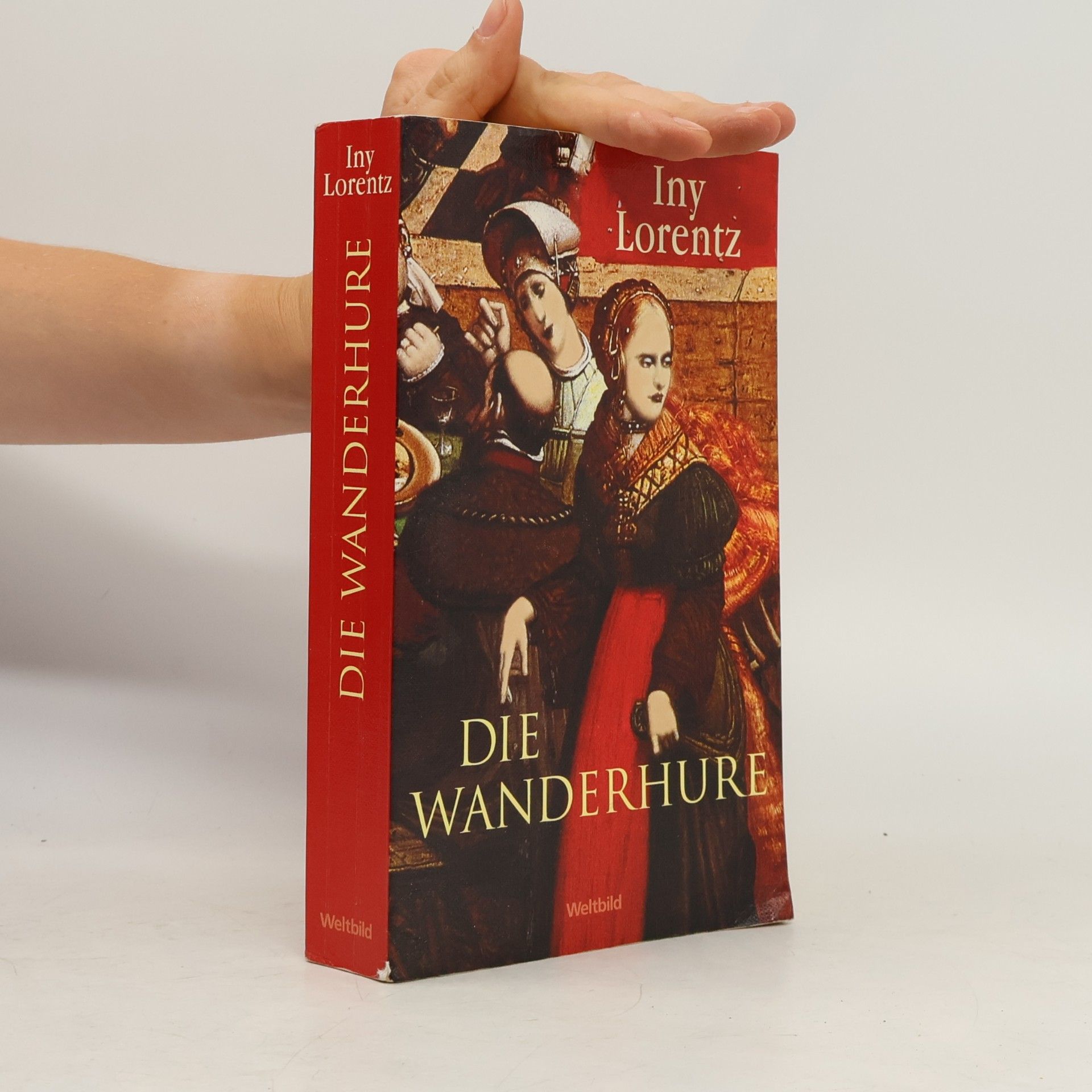 Iny Lorentz Die Wanderhure