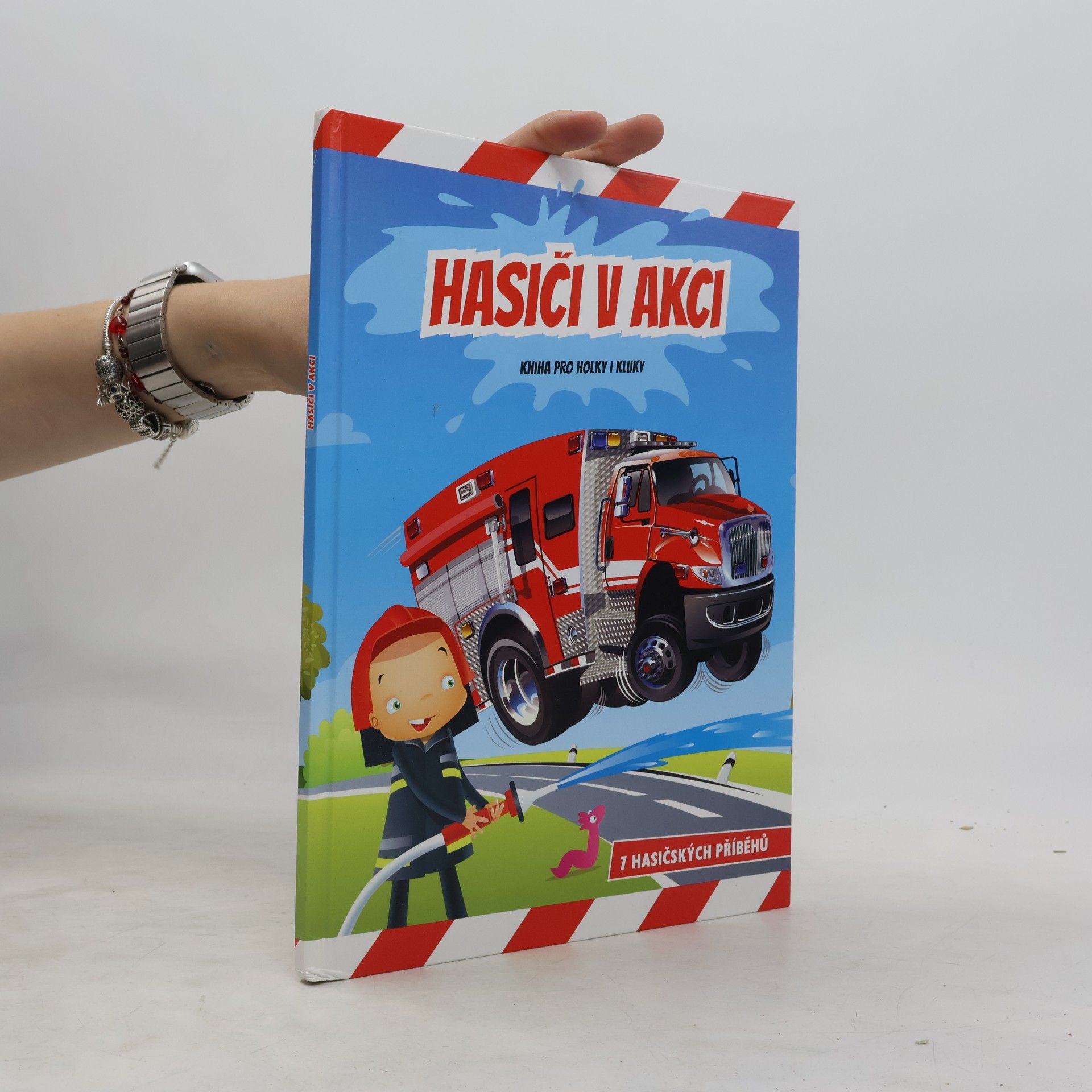 Večeřová Eva Hasiči v akci