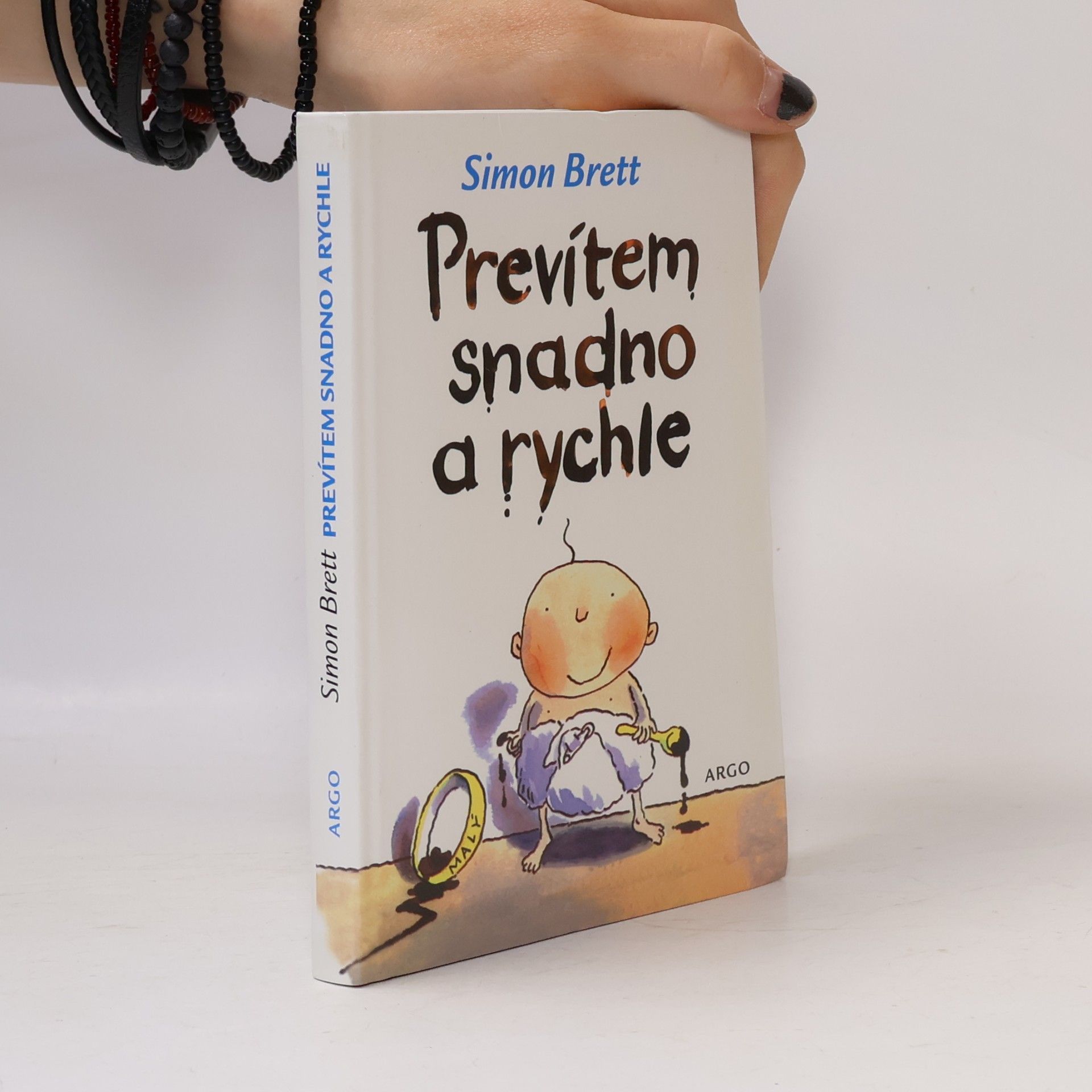 Simon Brett Prevítem snadno a rychle
