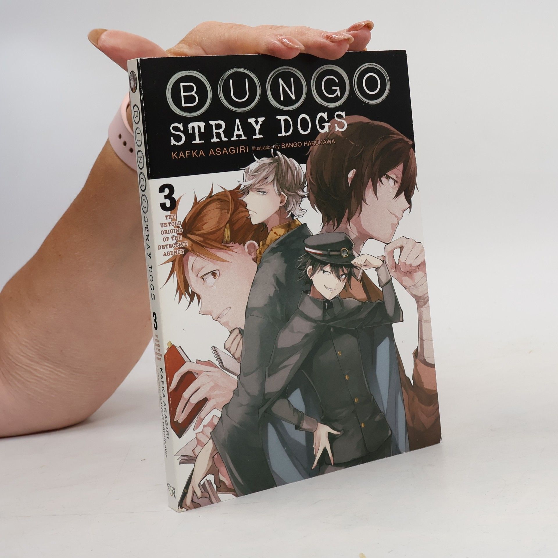 Kafka Asagiri Bungo Stray Dogs, Vol. 3