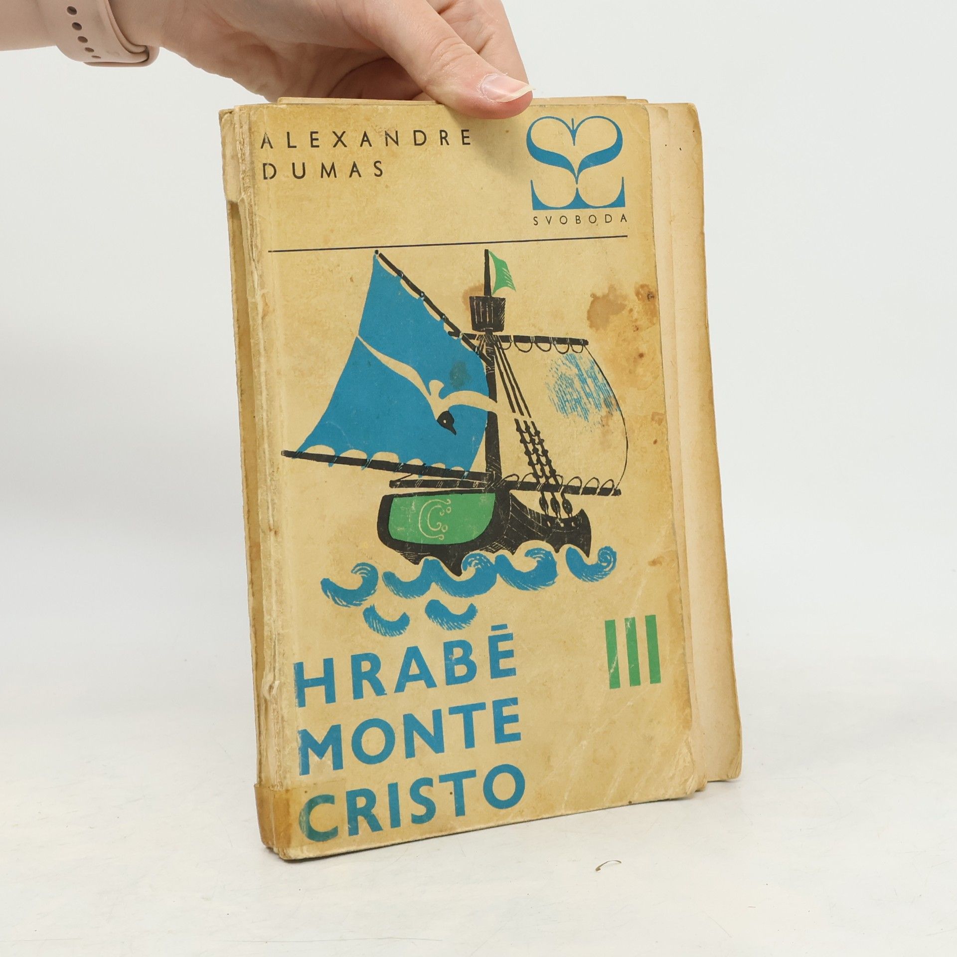 Alexandre Dumas starší Hrabě Monte Cristo III.