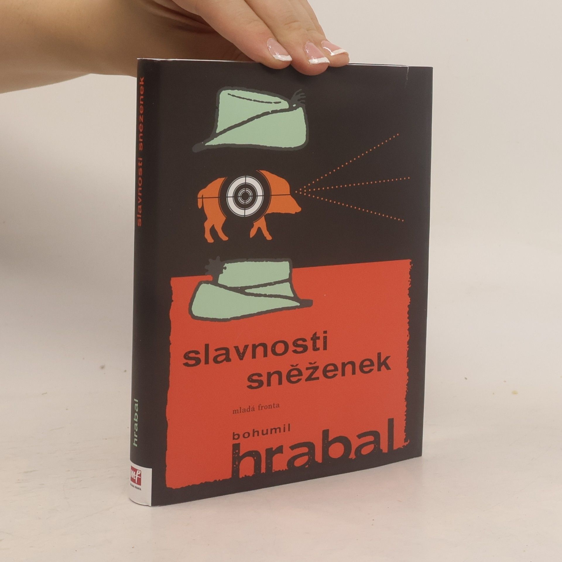 Bohumil Hrabal Slavnosti sněženek